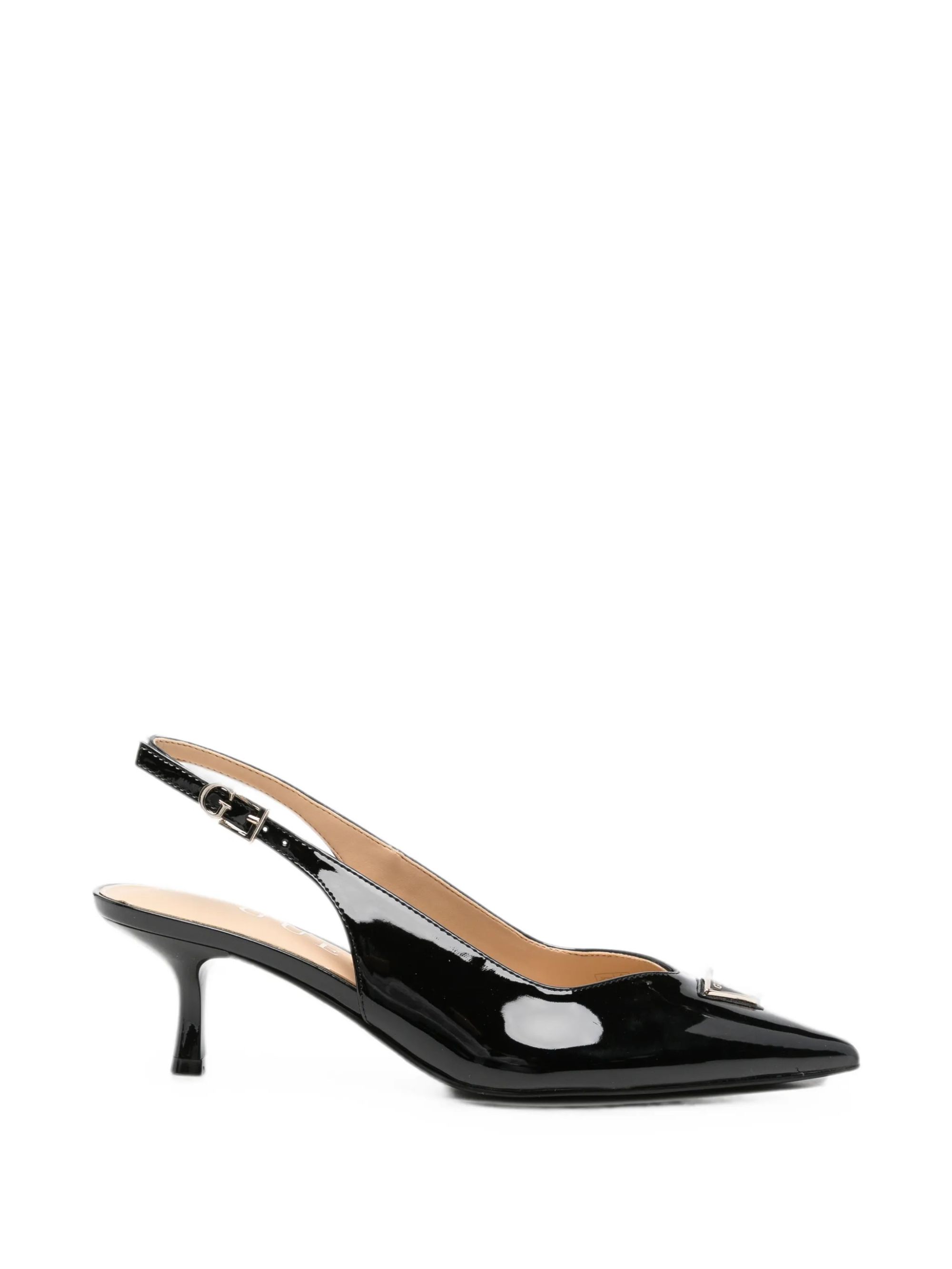 YANNICKE #BLACK GUESS  Shoes FLTYNN PAF05 BLACK