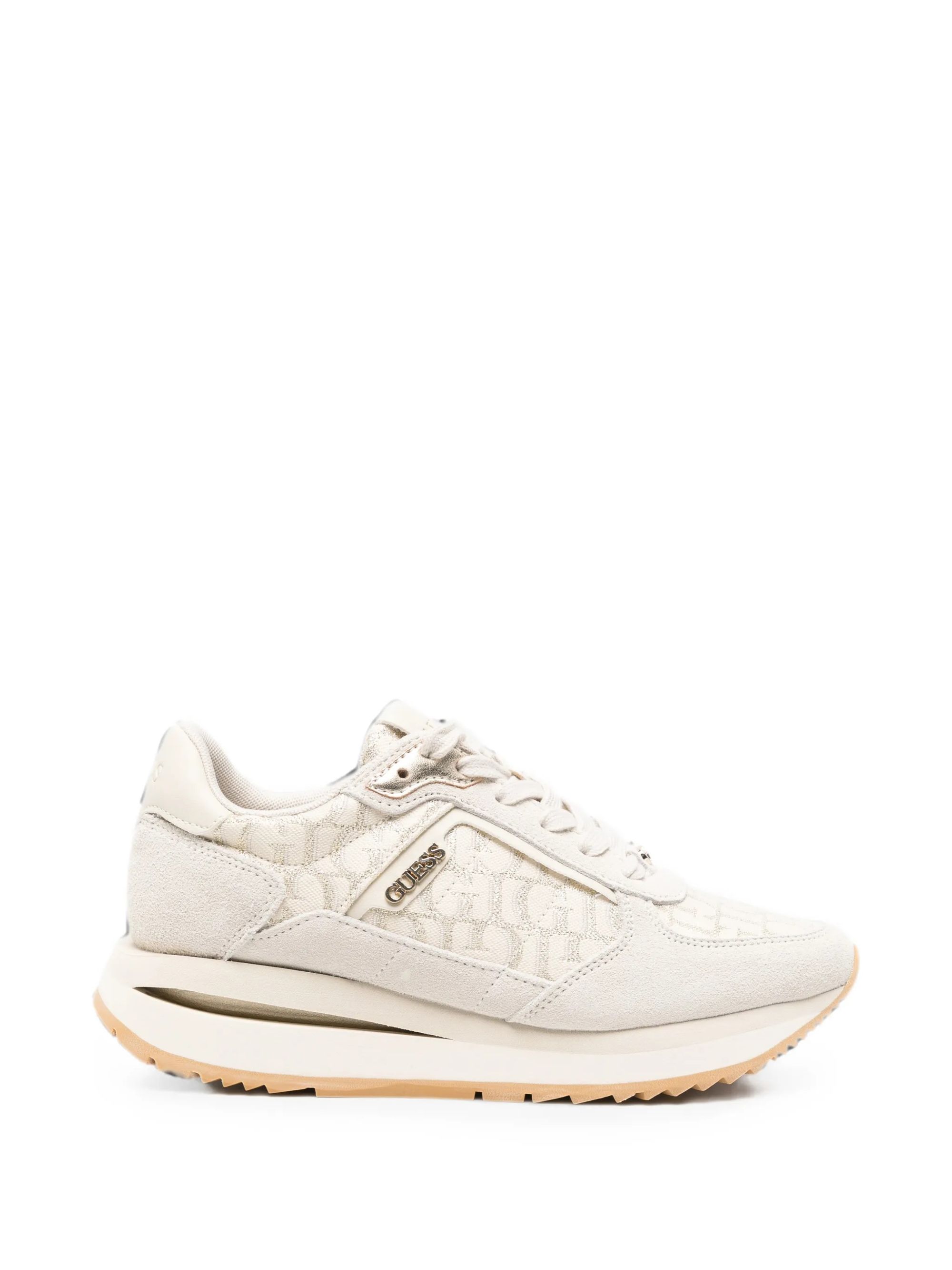 ENERGY5 #OFF WHITE GUESS  Shoes FLTEG5 LEA12 OFFWH
