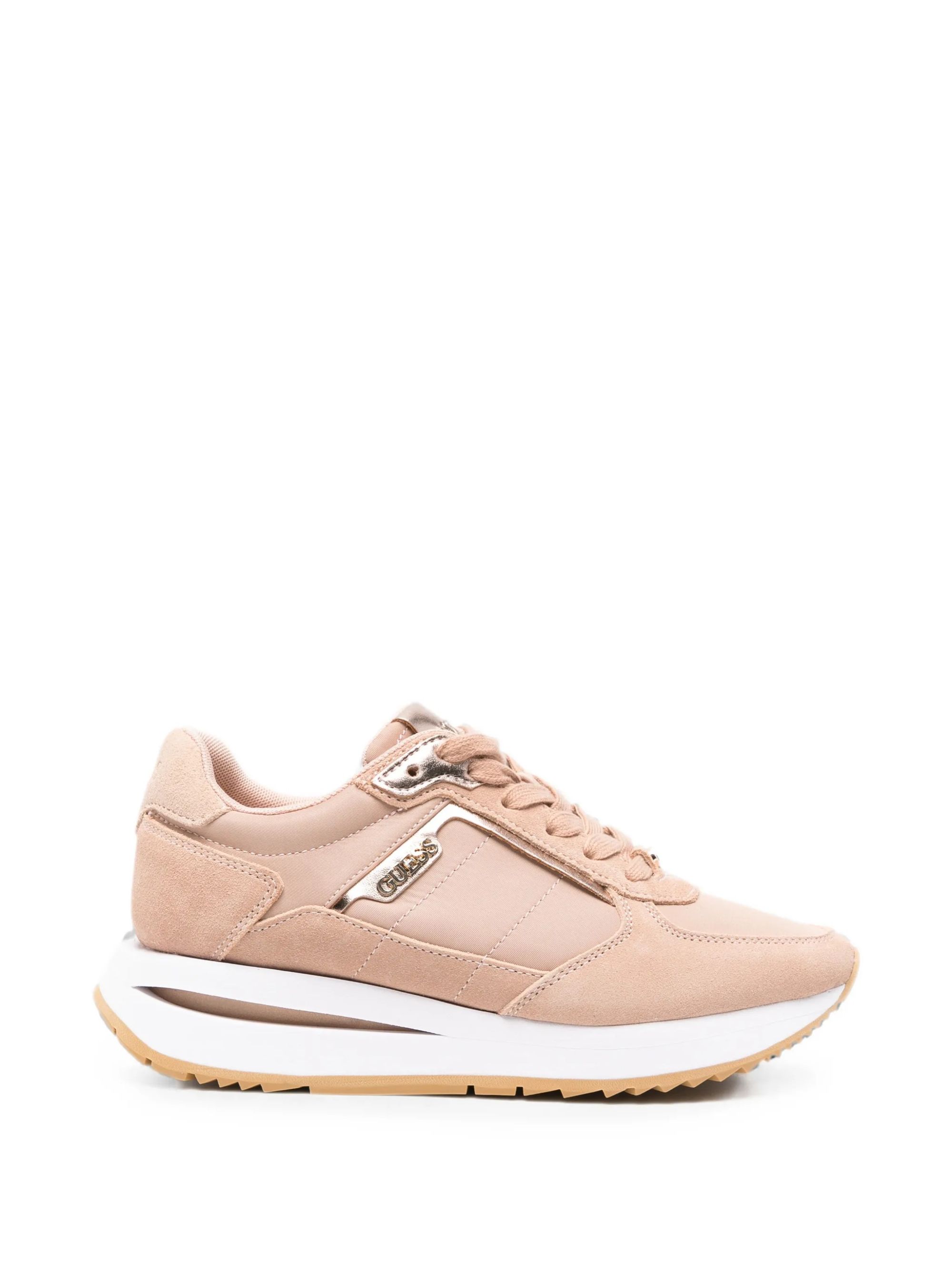 ENERGY5 #NUDE GUESS  Scarpe FLTEG5 LEA12 NUDE