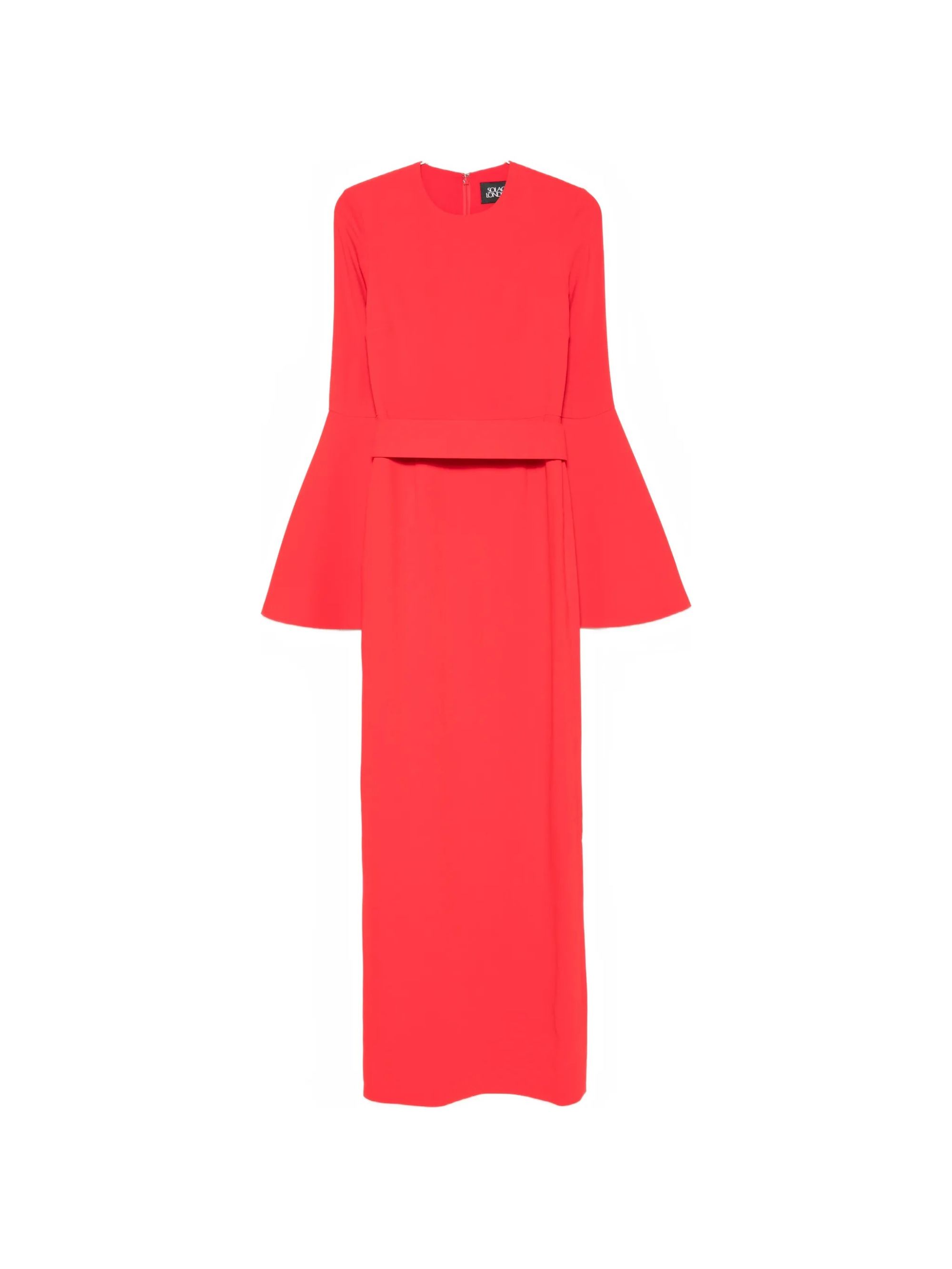 THEIA MAXI DRESS #RED SOLACE LONDON Vestiti OS48009