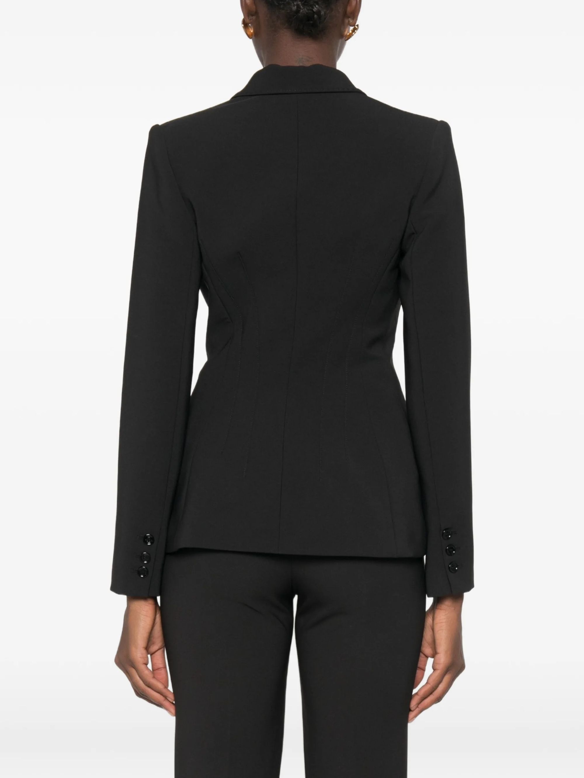 GIACCA NERO #110 ELISABETTA FRANCHI Capispalla GI25766E2
