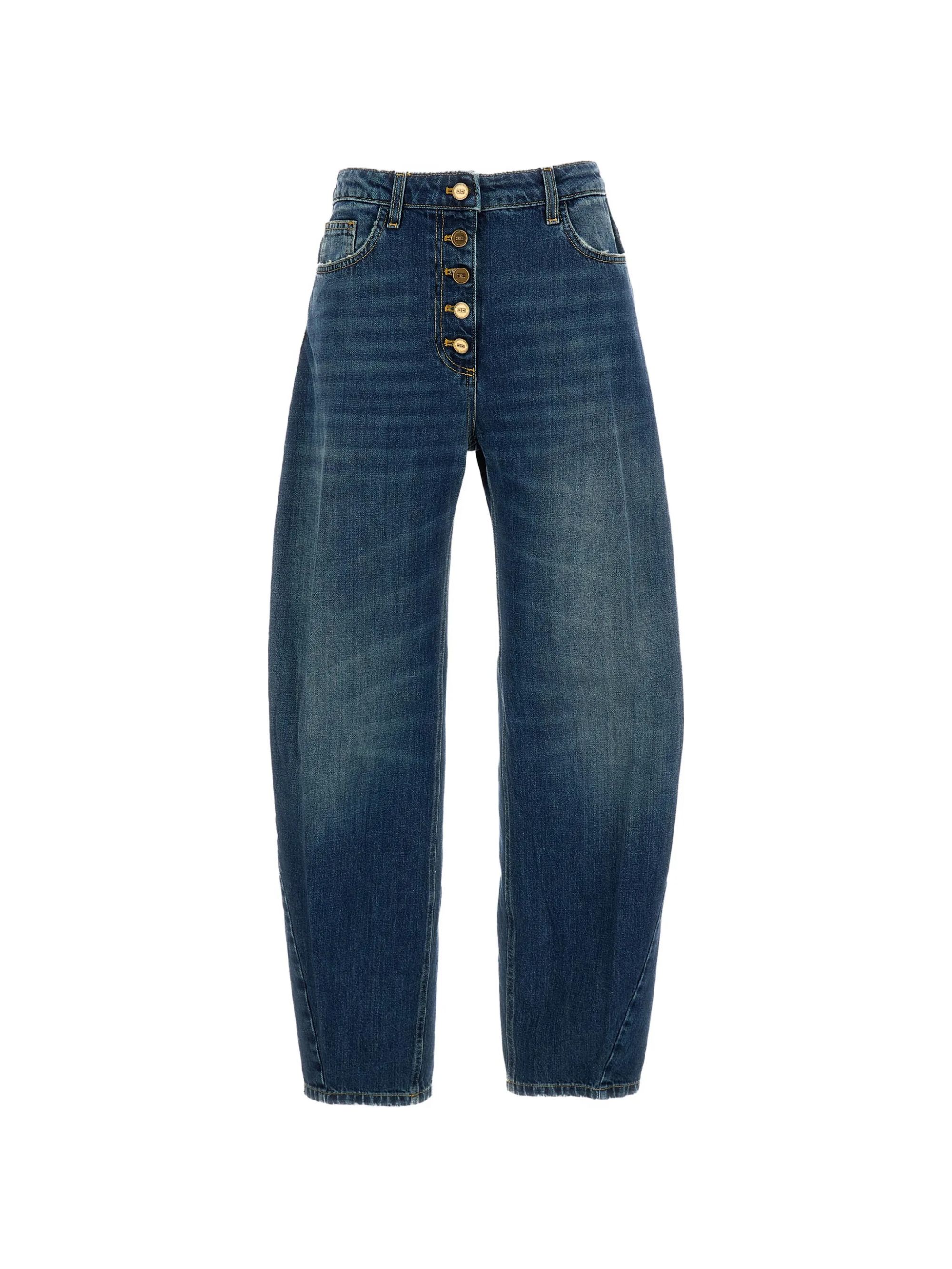 PANTALONE MOD. JEANS BLUE VINTAGE #139 ELISABETTA FRANCHI Pantaloni PJ10D66E2