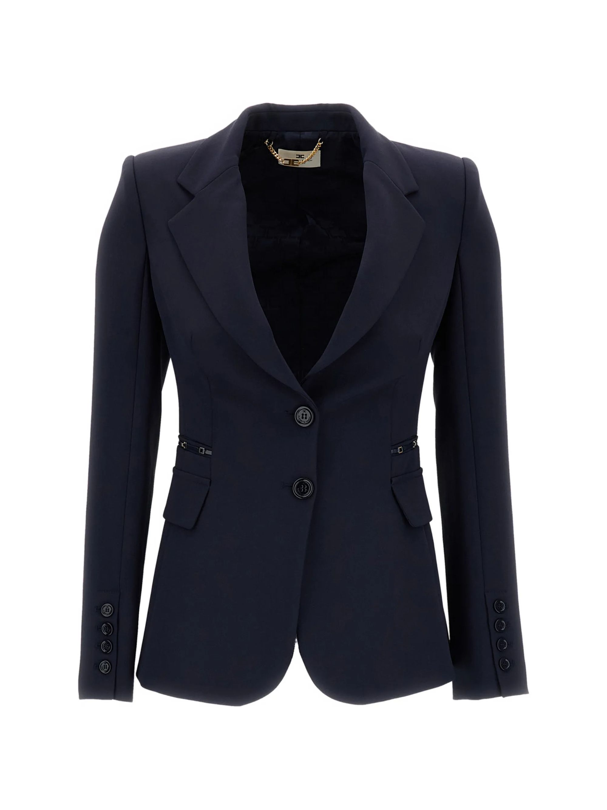 GIACCA BLU NOTTE #H88 ELISABETTA FRANCHI Capispalla GI27466E2