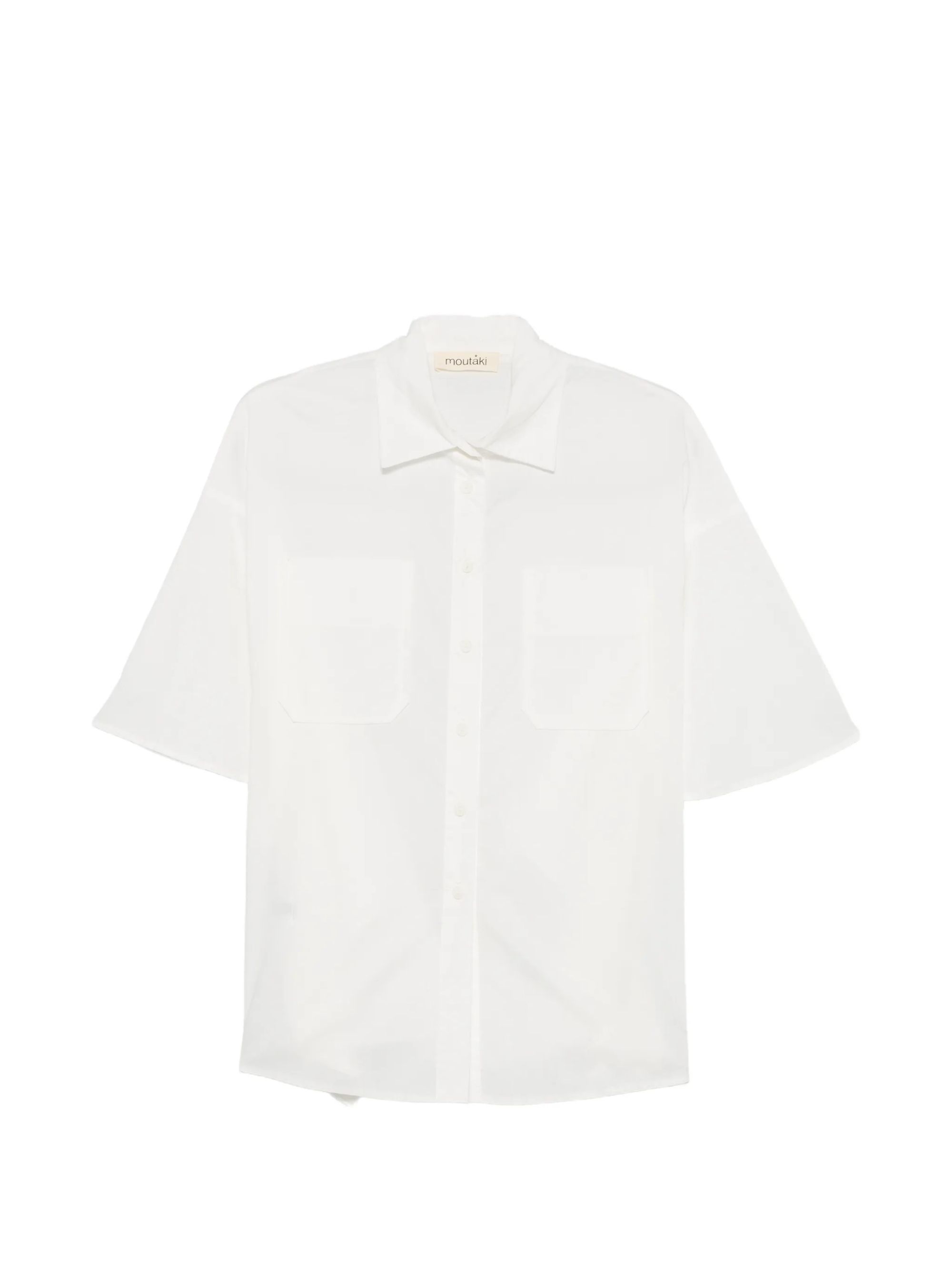 SHIRT #ECRU MOUTAKI Camicie 26 09 08