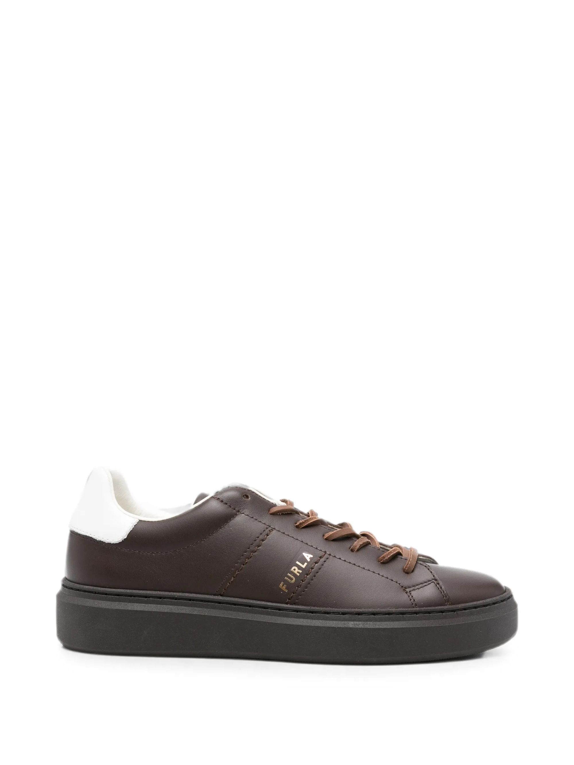 HYPE SNEAKER T.35 #CIOCCOLATO/TALCO FURLA Scarpe YM49HYP BX3477 5303S 4401