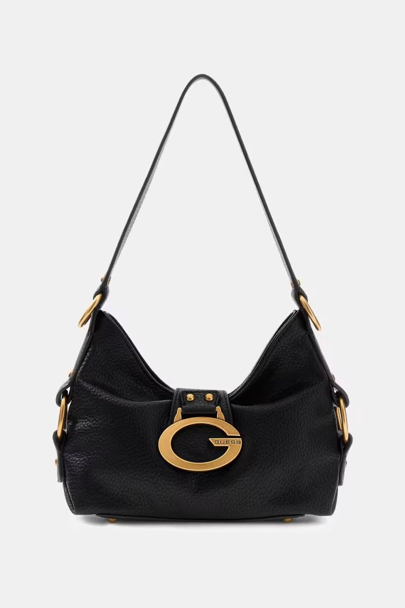 CAMDEN LARGE SHOULDER BAG #BLACK GUESS  Borse HWBB93 08020 BLA
