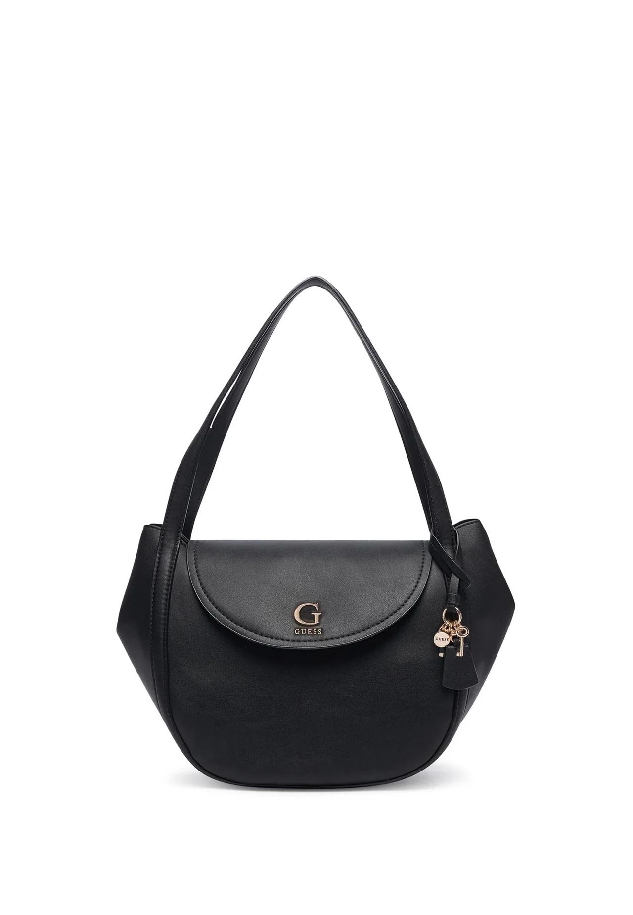COLEEN FLAP SHOULDER BAG #BLACK GUESS  Bags HWBG97 39190 BLA