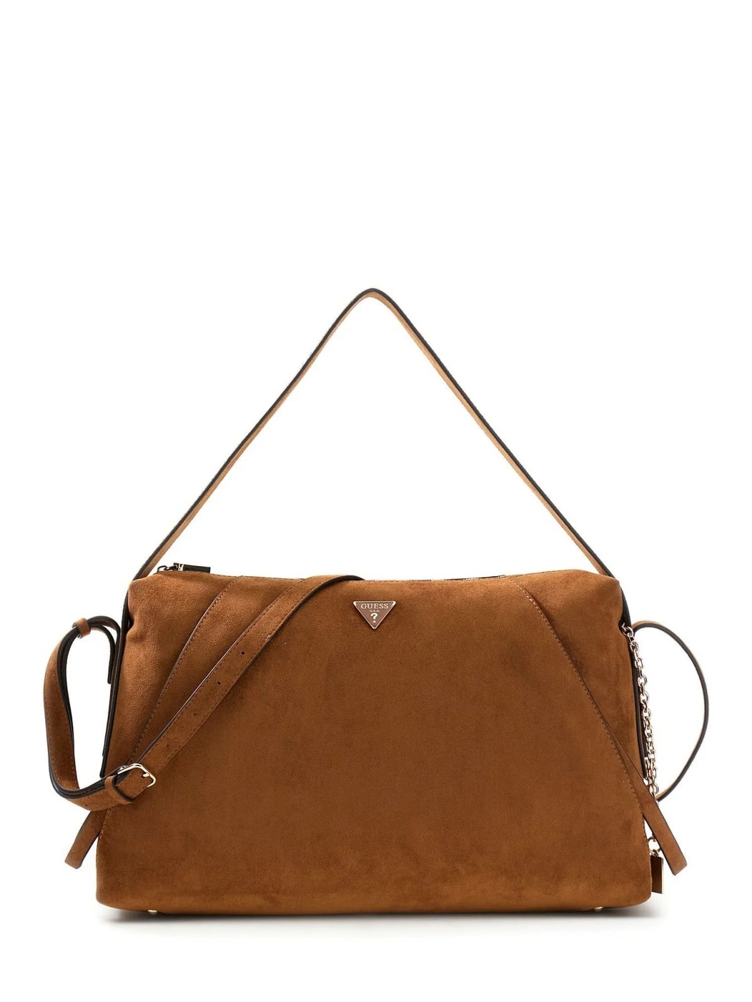 DEVON LARGE SHOULDER BAG #COGNAC GUESS  Bags HWSG97 45180 COG