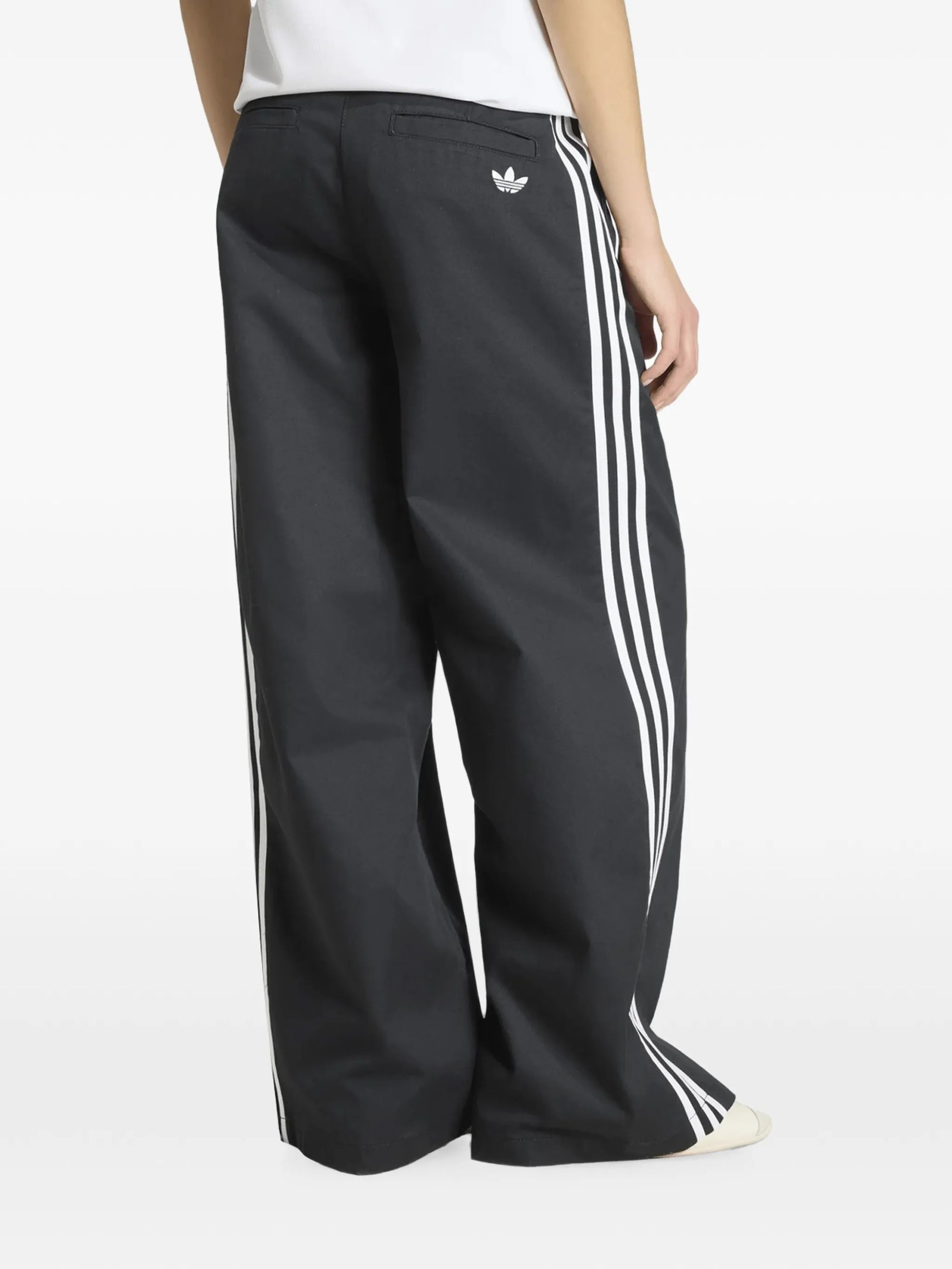 TAILORED PANT #BLACK/WHITE ADIDAS ORIGINALS Trousers KS9370