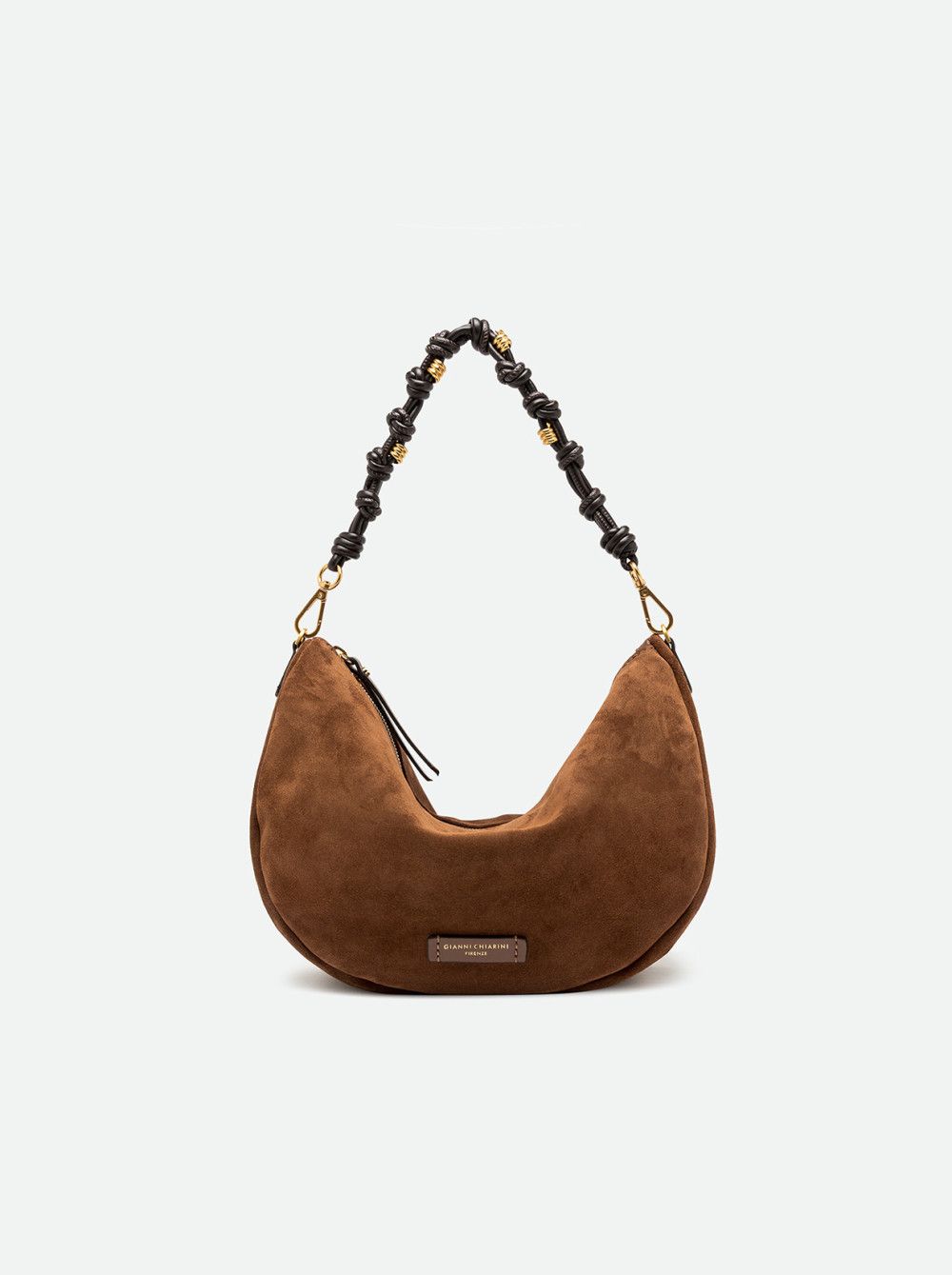 BORSA PELLE #COGNAC GIANNI CHIARINI Borse BS 12691 CM-PL