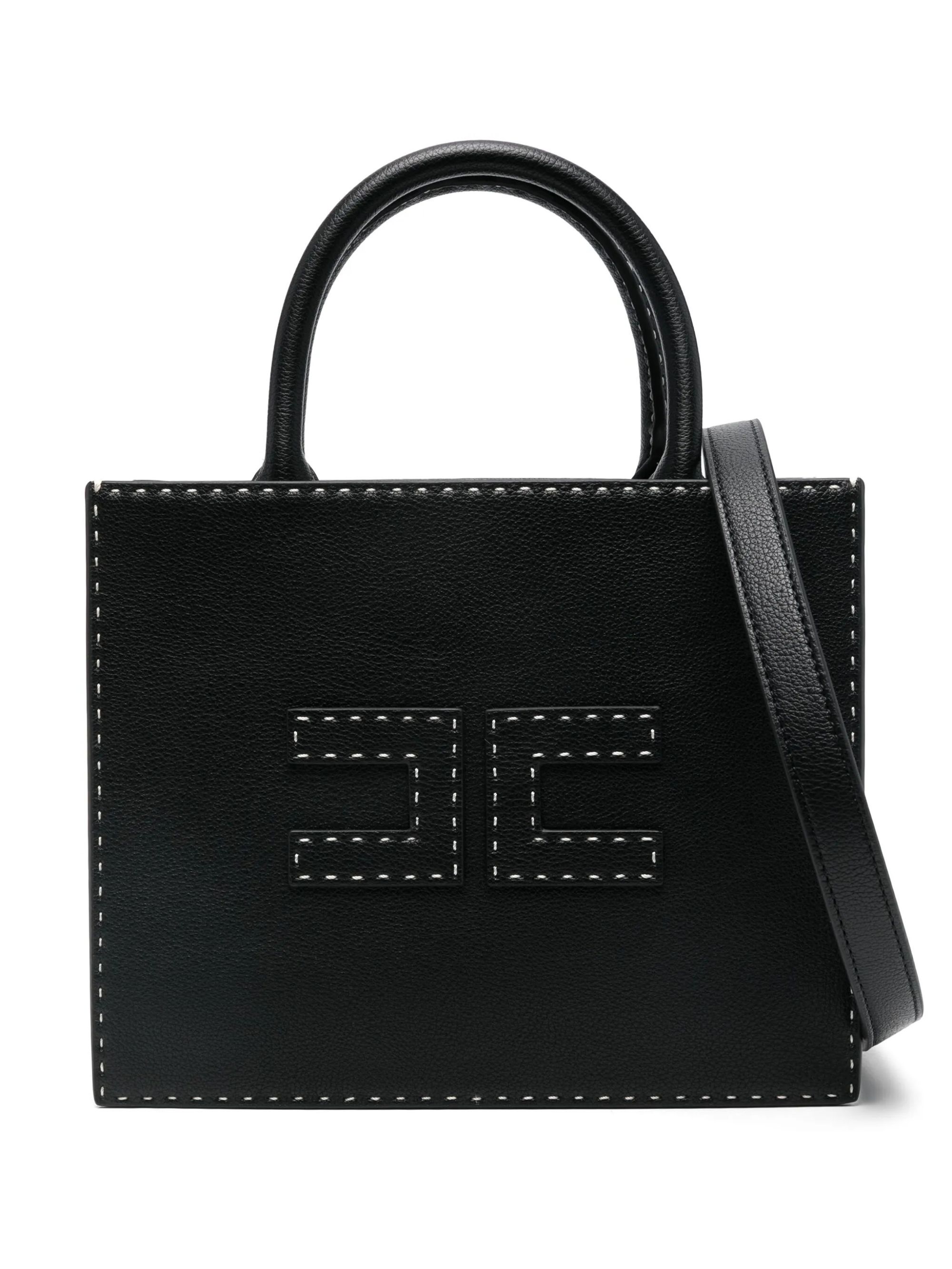 BORSA NERO #110 ELISABETTA FRANCHI Borse BS08A66E2