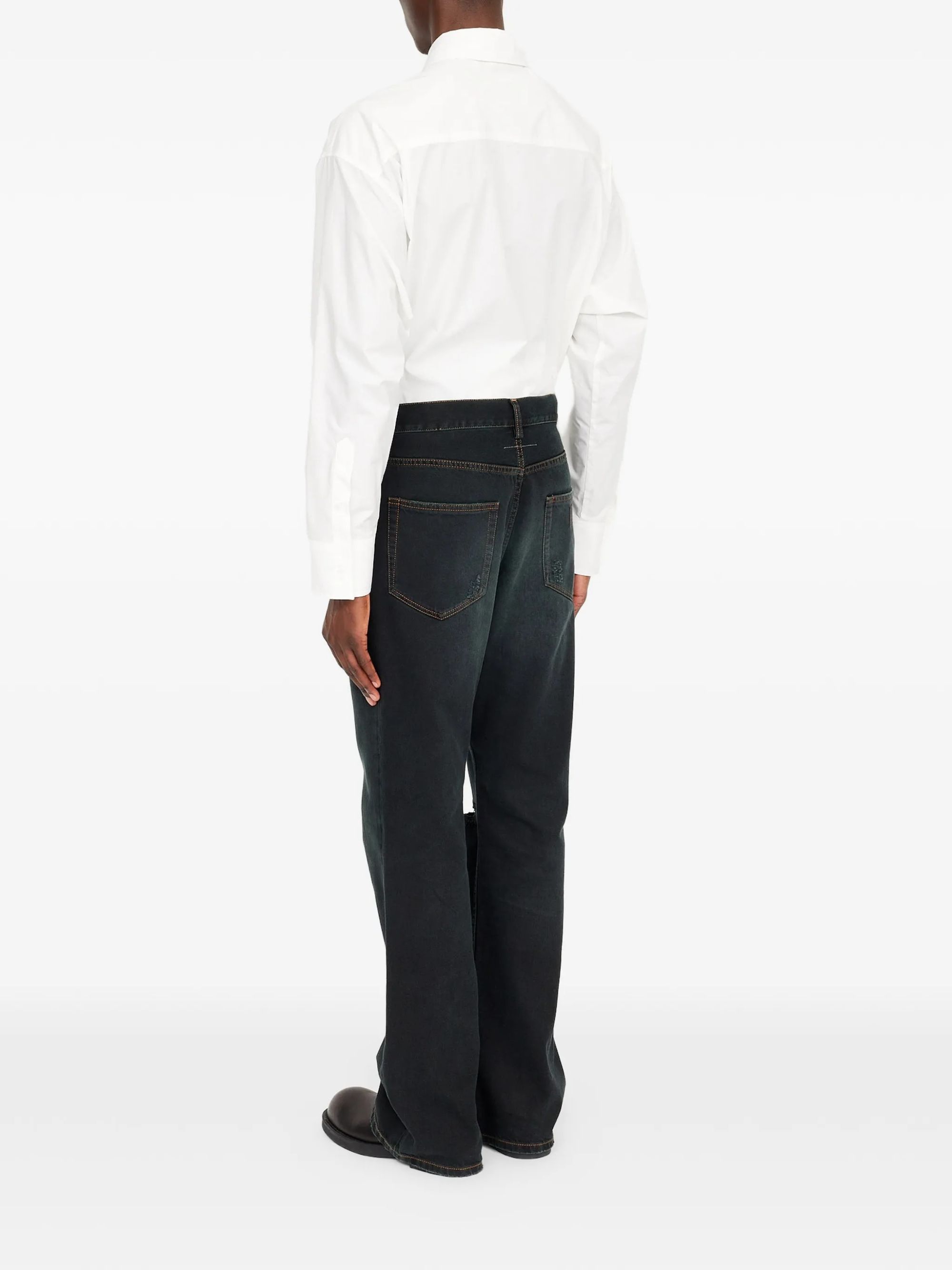 PANTALONE 5 TASCHE #962 MM6 MAISON MARGIELA Pantaloni SH0LA0044M30064