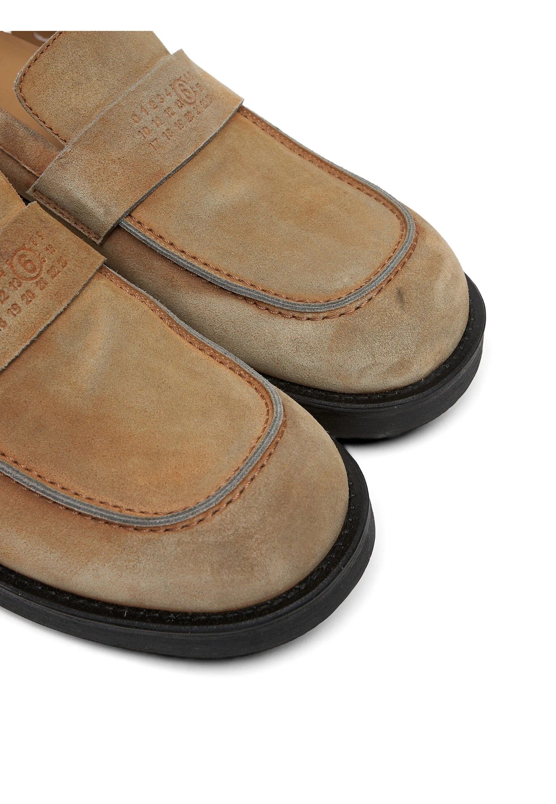 MOCASSINO #T2291 MM6 MAISON MARGIELA Scarpe SH1WR0006P7812