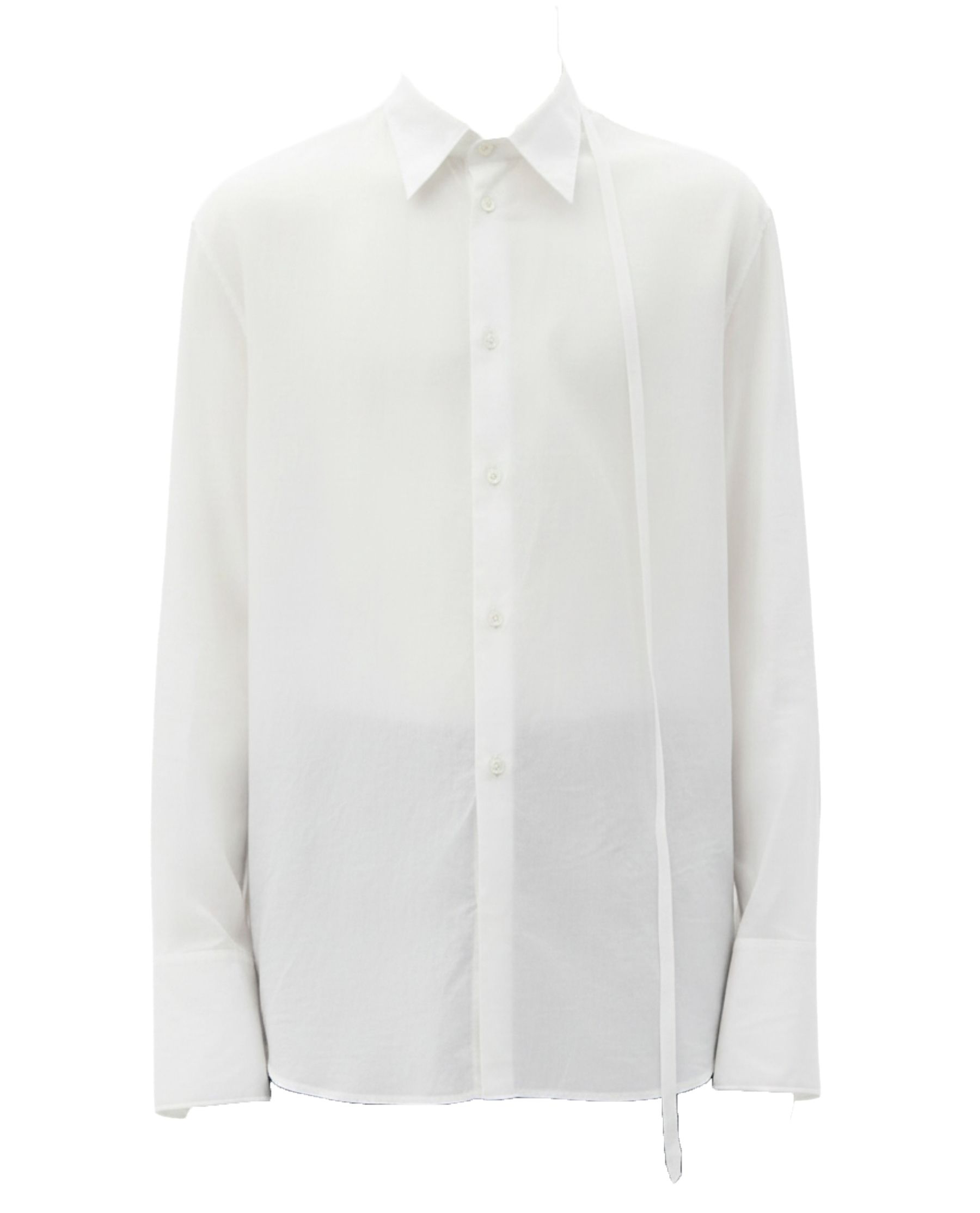 ELGAR STANDARD SHIRT NATURAL WHITE #002 ANN DEMEULEMEESTER Camicie B0013974 FA026 002
