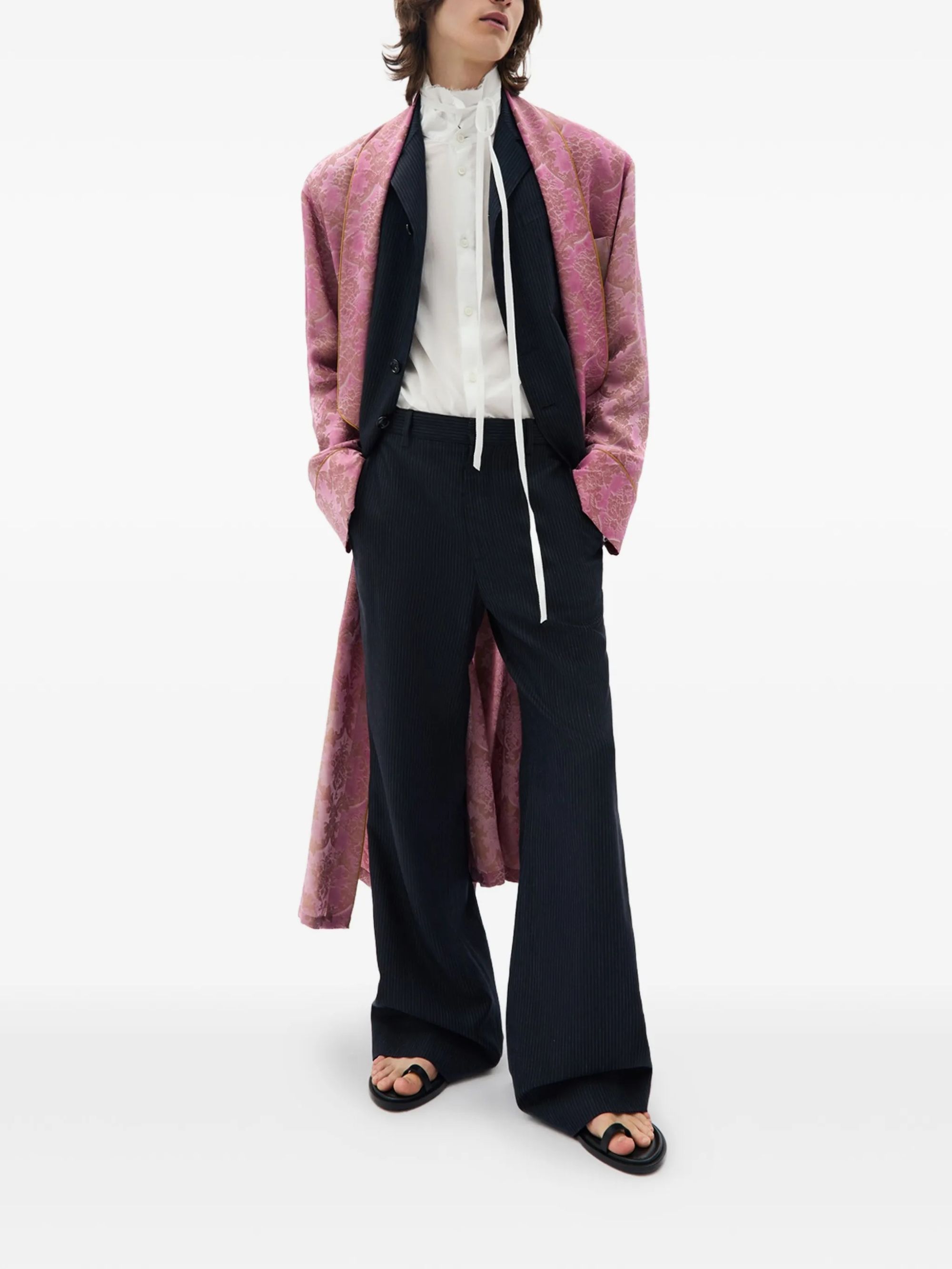 ELGAR STANDARD SHIRT NATURAL WHITE #002 ANN DEMEULEMEESTER Camicie B0013974 FA026 002