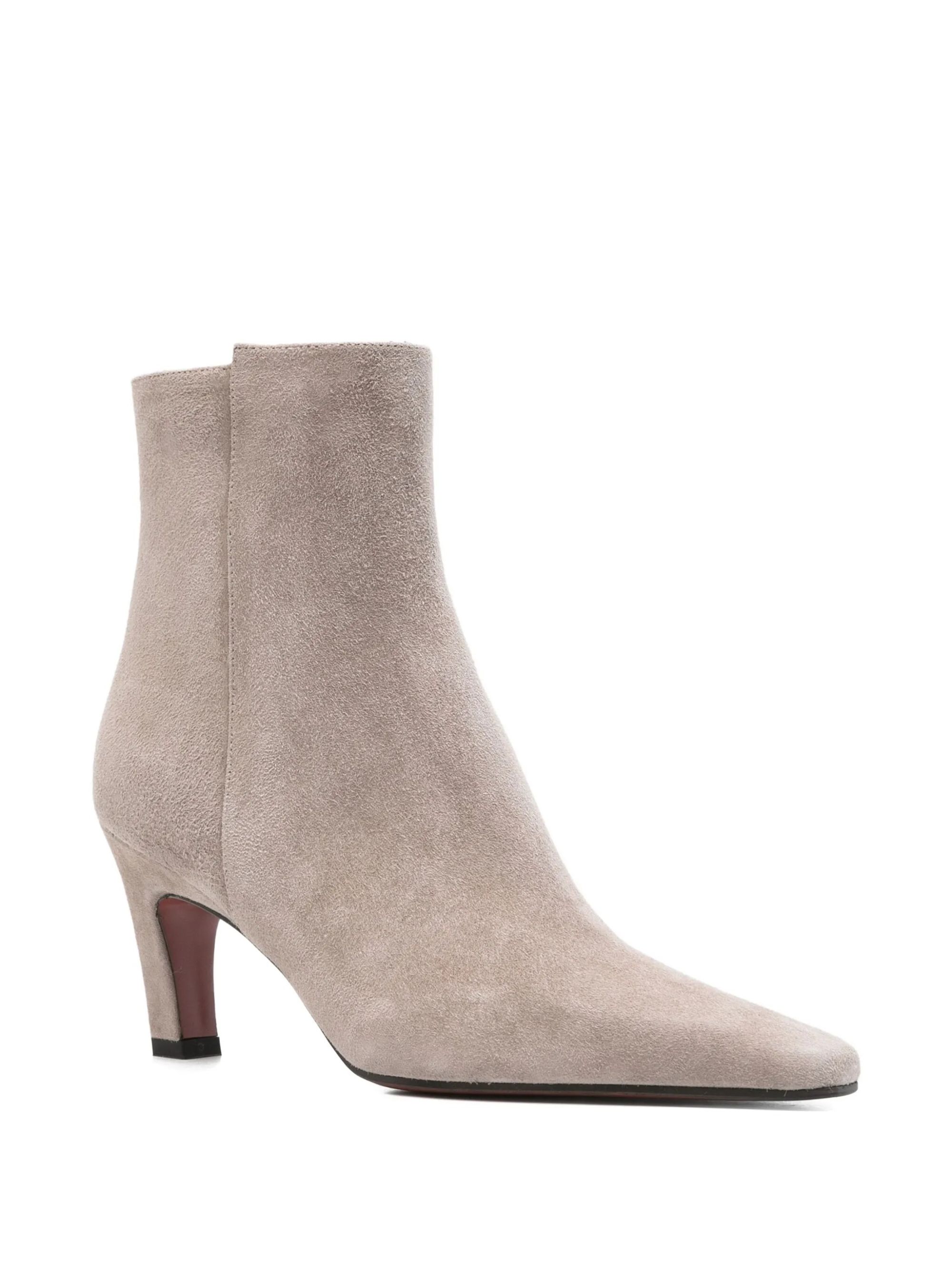 CAMOSCIO #TAUPE FESTA Shoes YANIRA