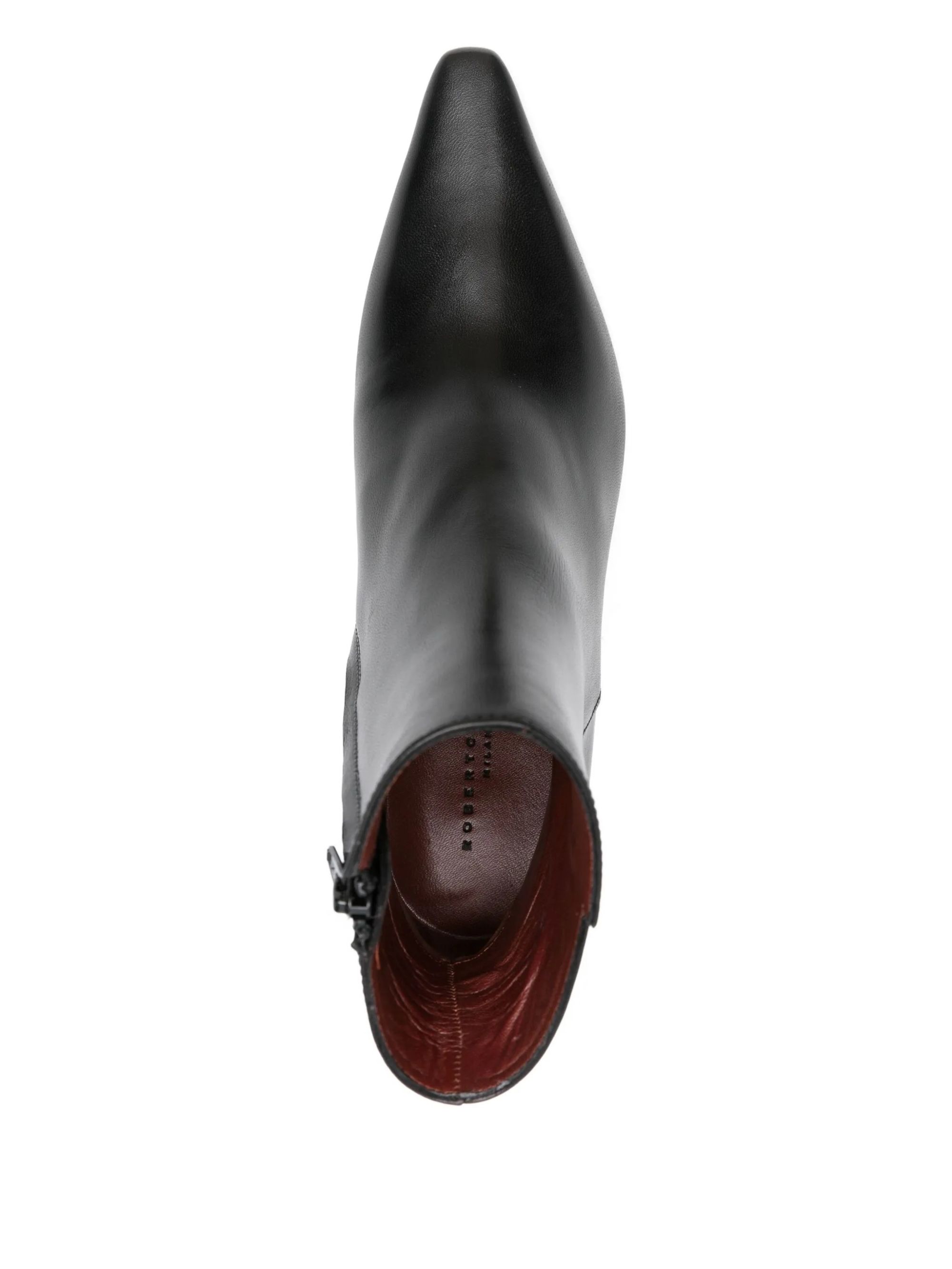AGNELLO #NERO FESTA Shoes YANIRA