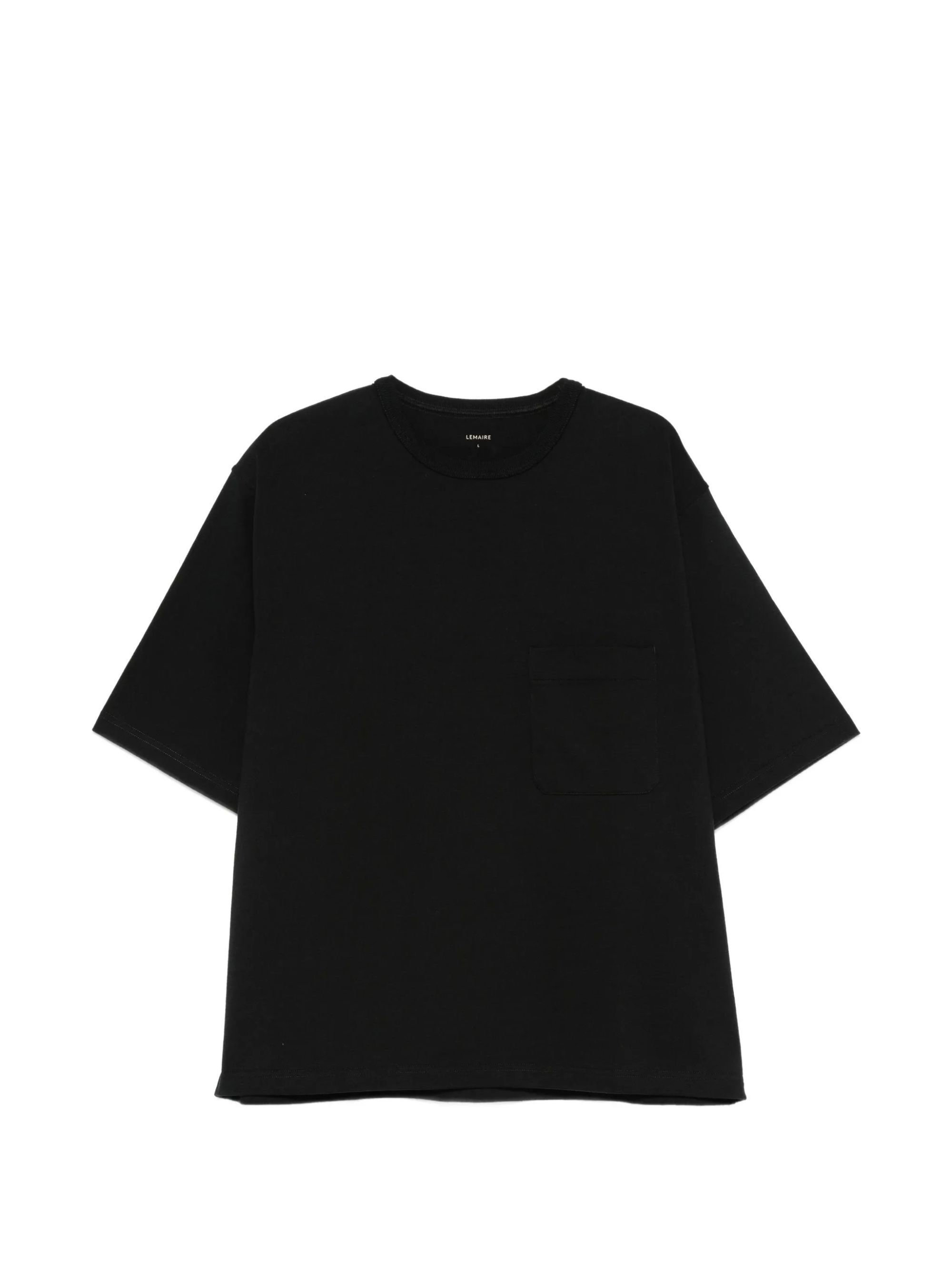 BOXY TEE #BK999 LEMAIRE T-shirt TS0044 LJ1073