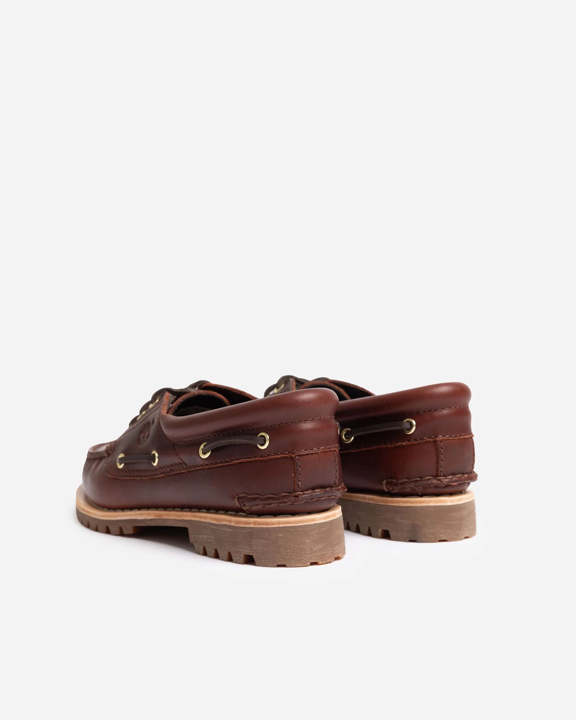 AUTHENTIC BOAT SHOE ROOTBEER #D571 TIMBERLAND Scarpe TB0A19VAD571