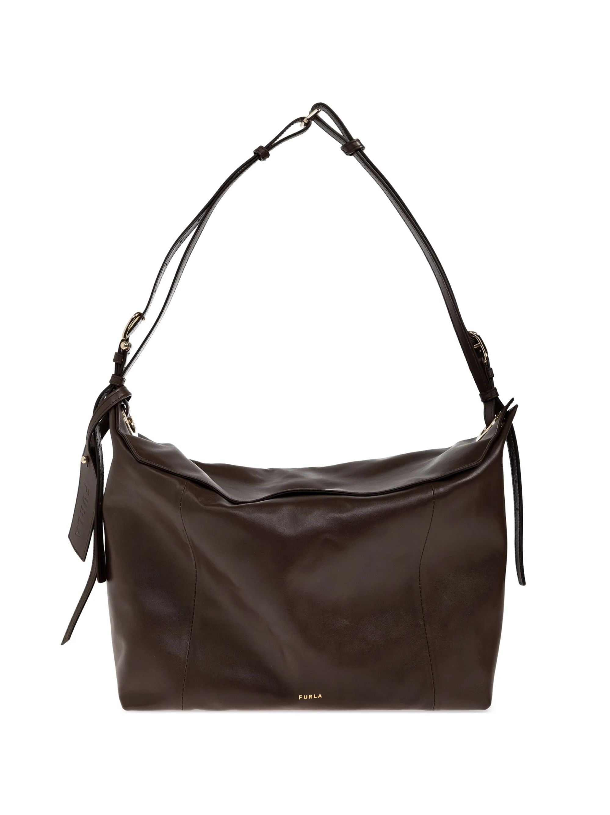 GINEVRA L SHOULDER BAG #ESPRESSO FURLA Borse WB02110 BX4184 4284S 1007