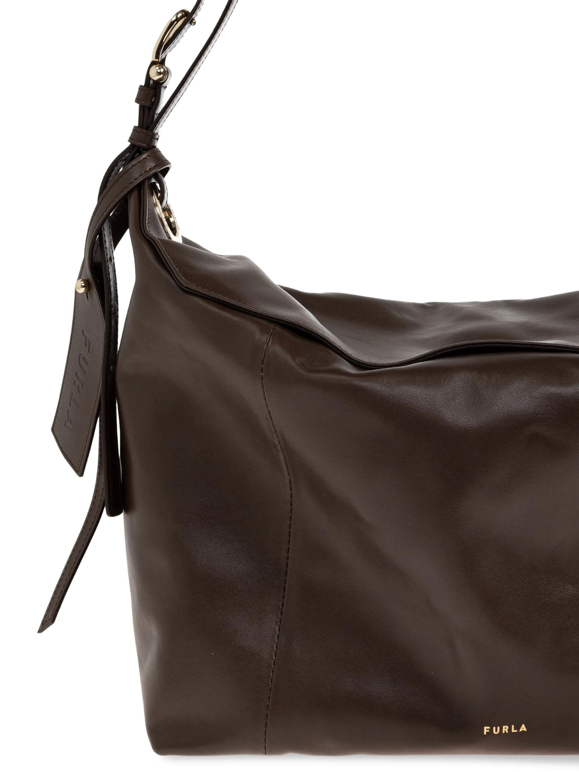 GINEVRA L SHOULDER BAG #ESPRESSO FURLA Borse WB02110 BX4184 4284S 1007