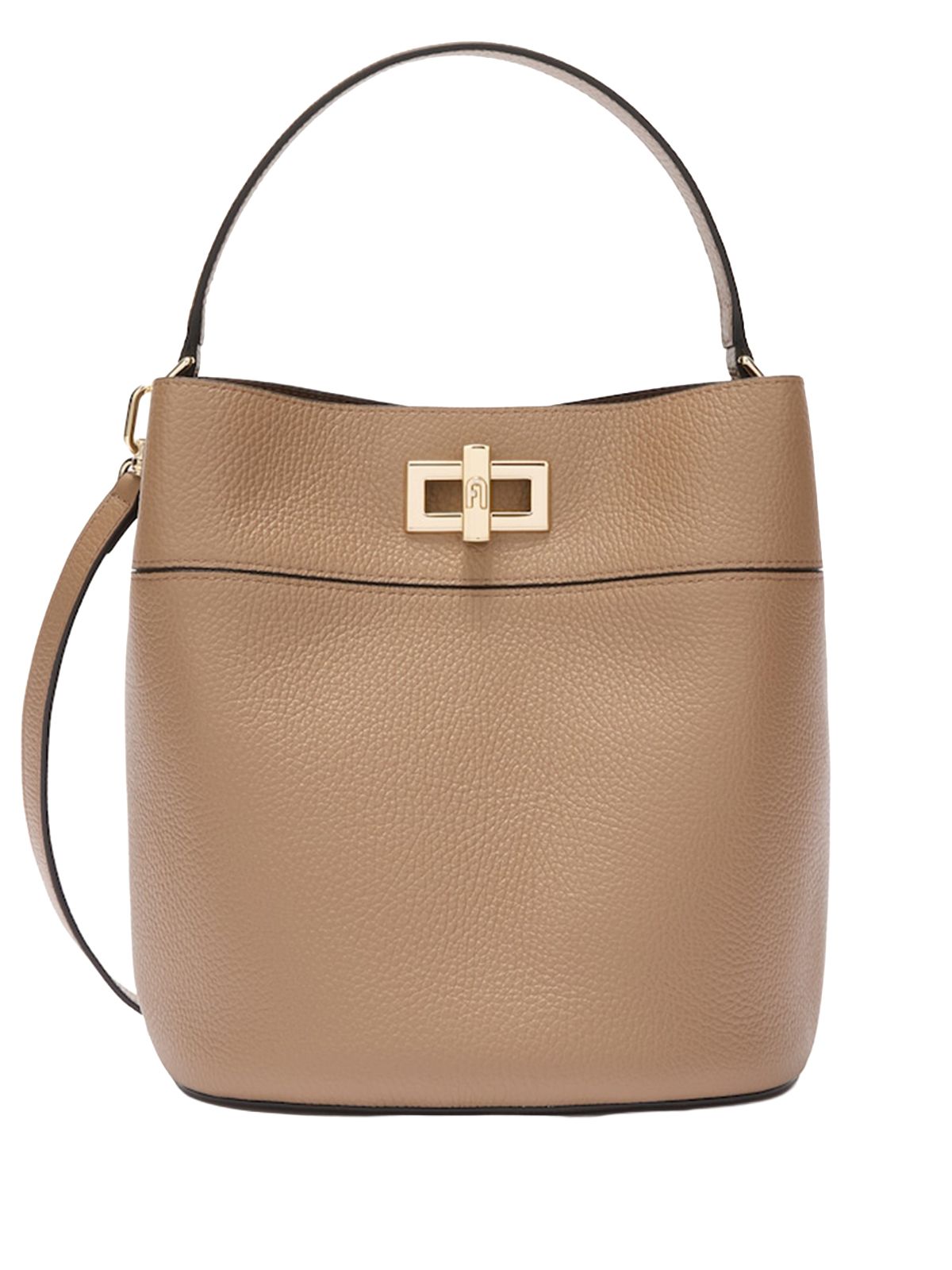 DORA MINI BUCKET BAG #TOFFEE FURLA Borse WE00906 BX3104 4489S 1007