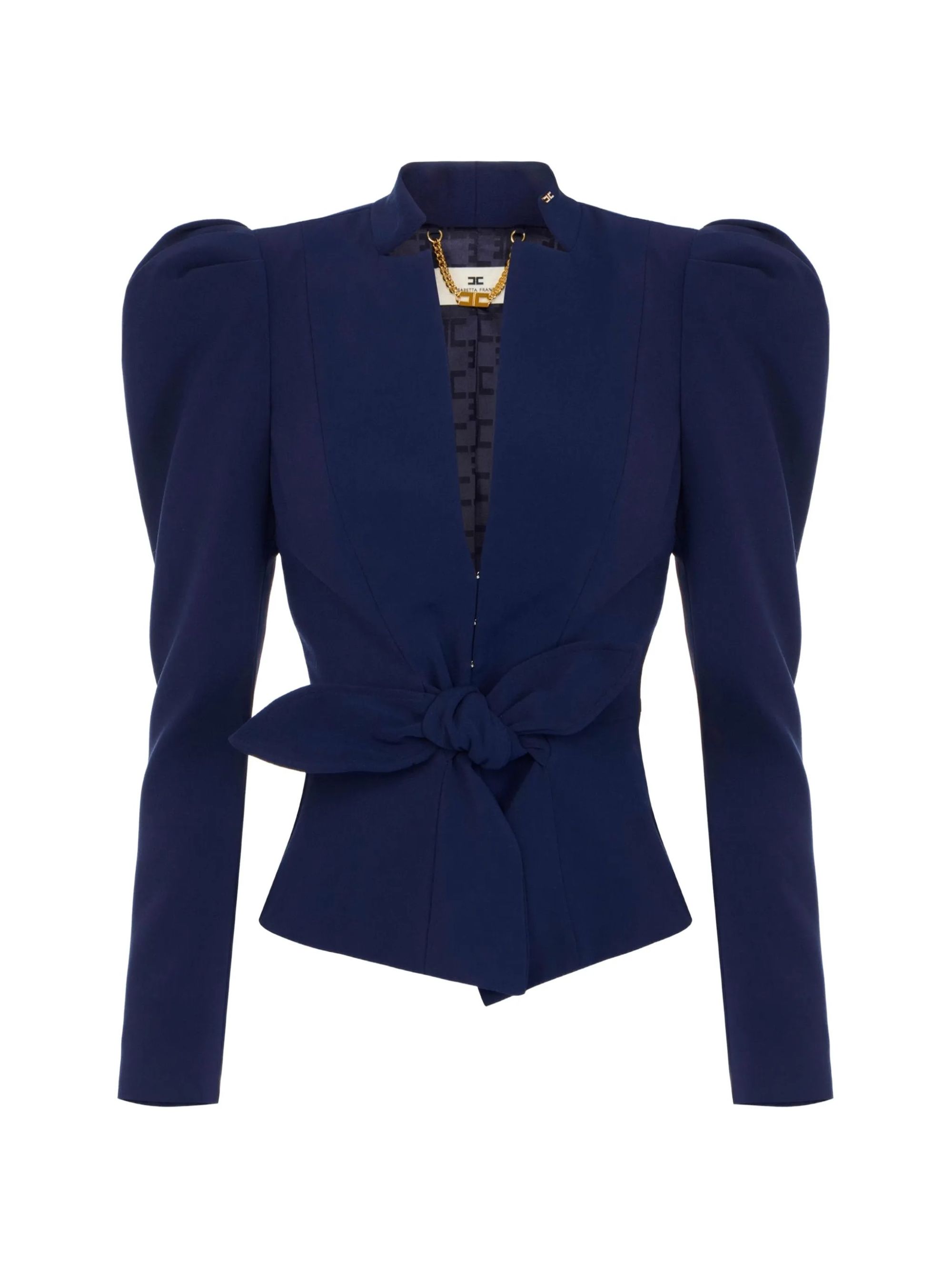GIACCA BLU NOTTE #H88 ELISABETTA FRANCHI Capispalla GI26666E2
