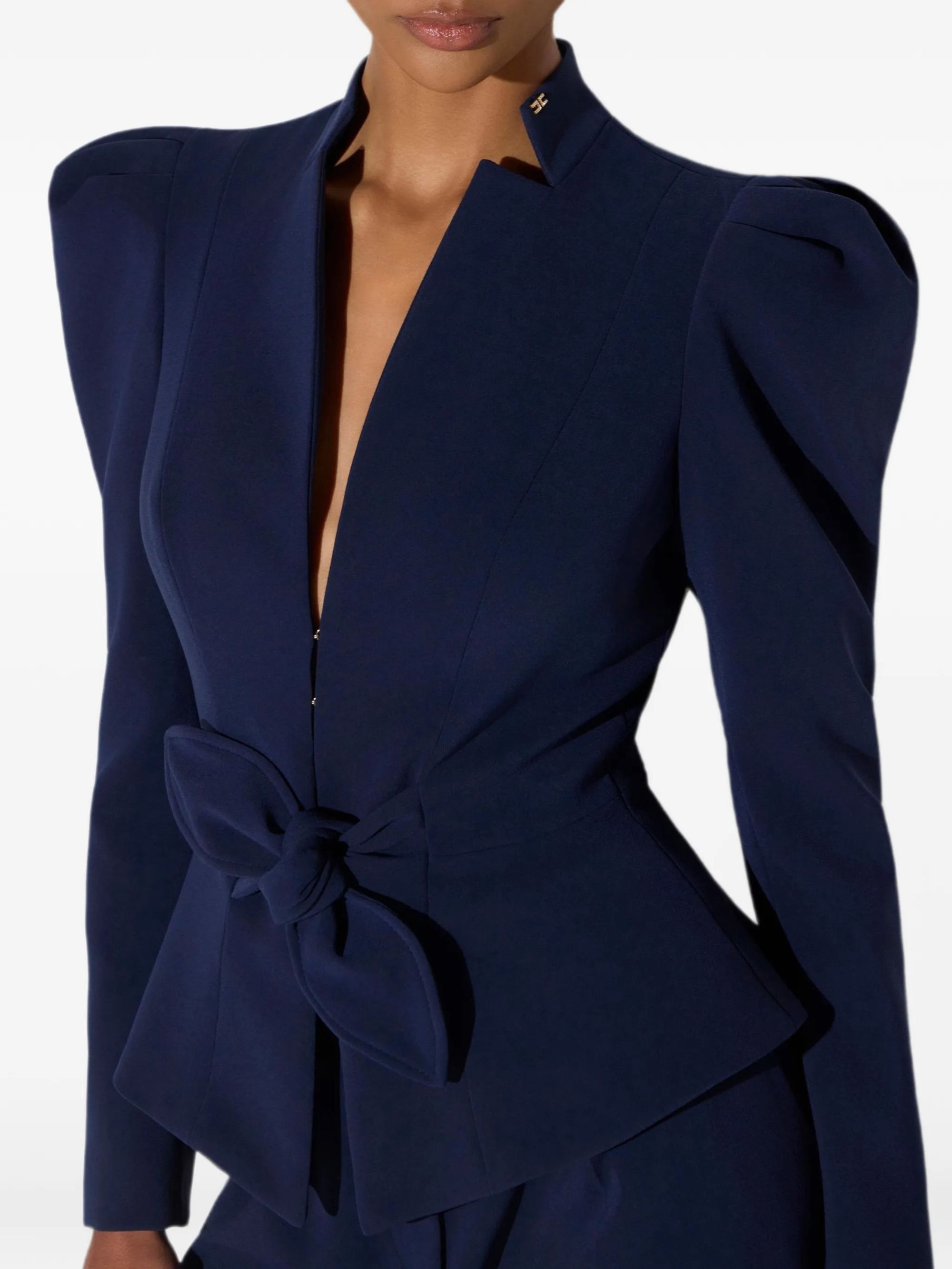GIACCA BLU NOTTE #H88 ELISABETTA FRANCHI Capispalla GI26666E2