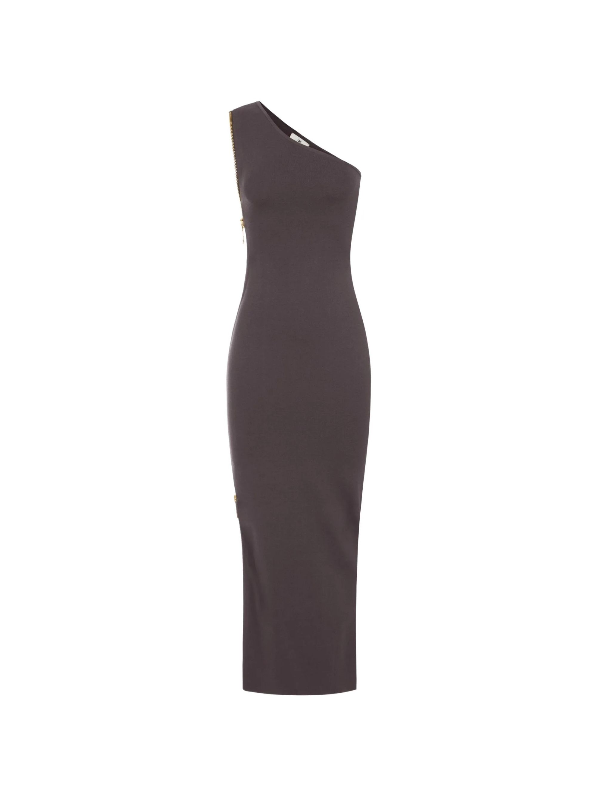 ABITO DI MAGLIA DARK CHOCOLATE #EV9 ELISABETTA FRANCHI Vestiti AM07B66E2