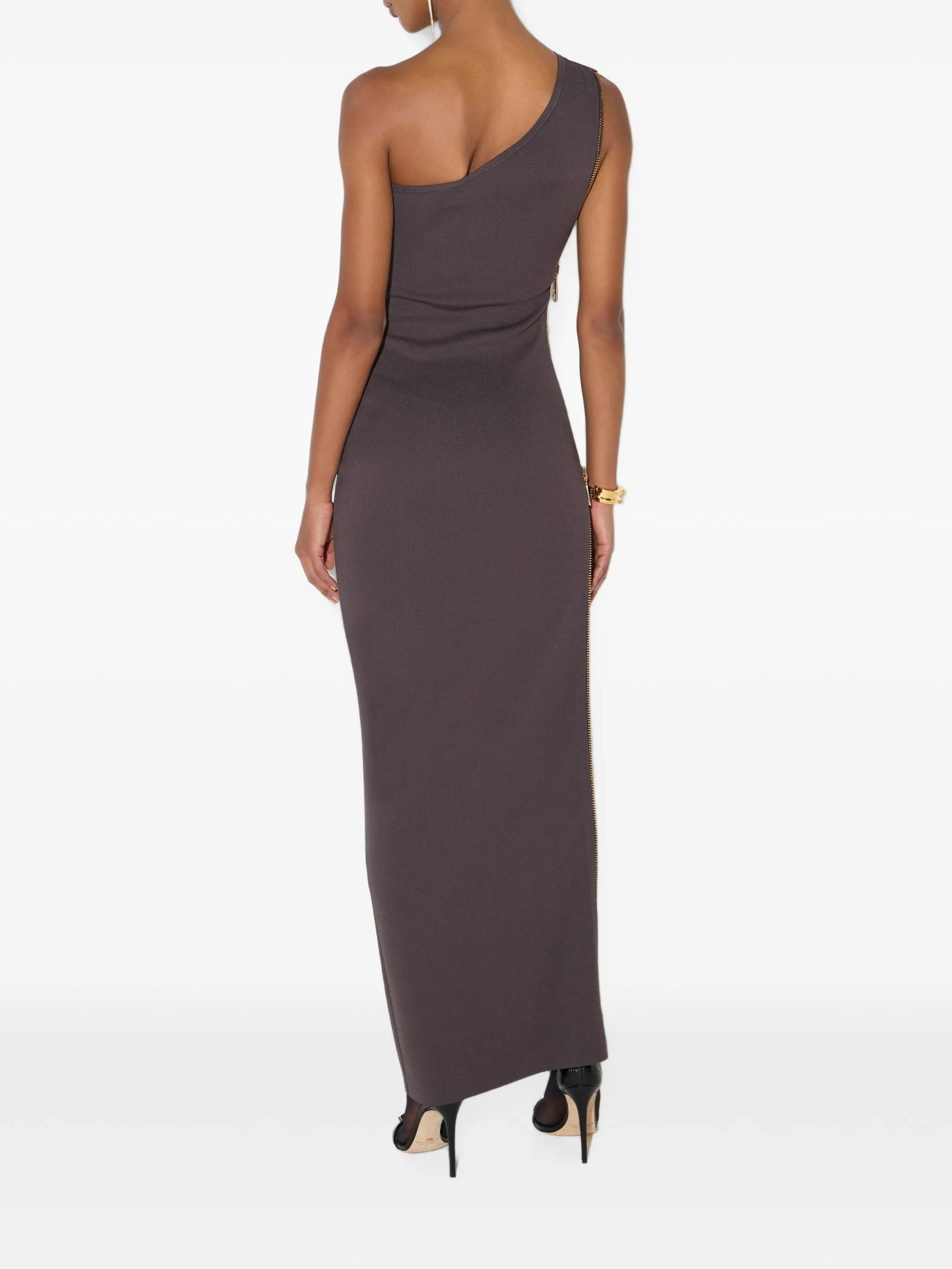 ABITO DI MAGLIA DARK CHOCOLATE #EV9 ELISABETTA FRANCHI Vestiti AM07B66E2