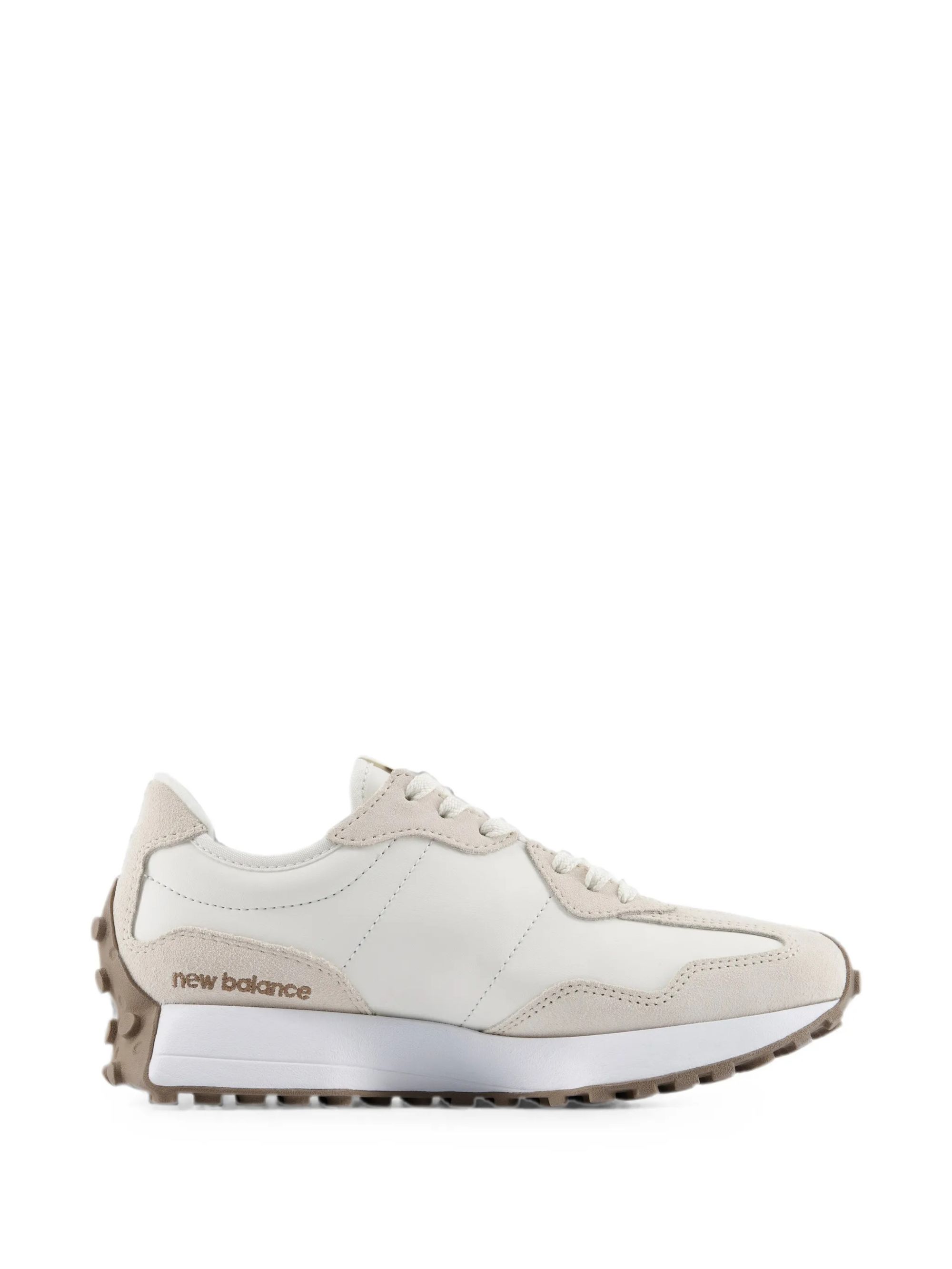 LIFESTYLE #LINEN-SEA SALT- MASHROOM NEW BALANCE Shoes W327SUC