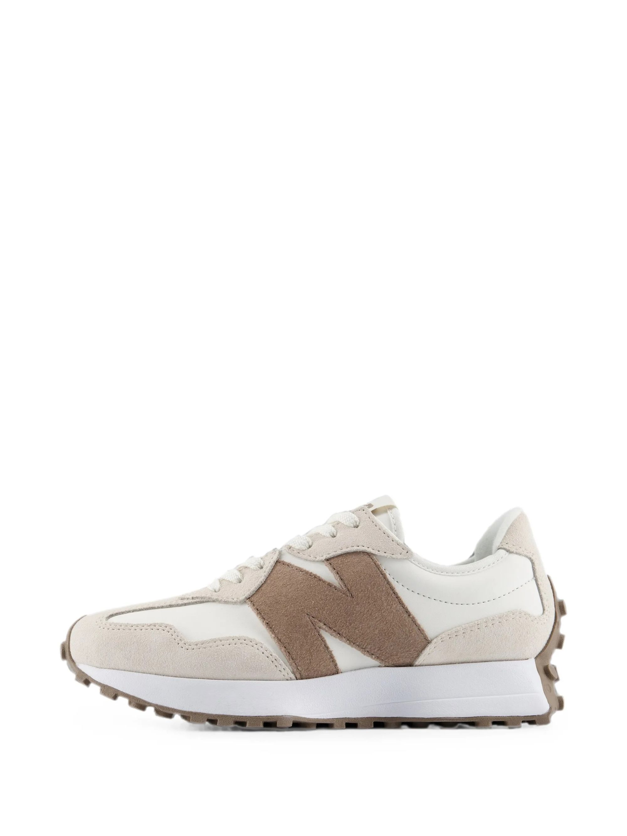 LIFESTYLE #LINEN-SEA SALT- MASHROOM NEW BALANCE Shoes W327SUC