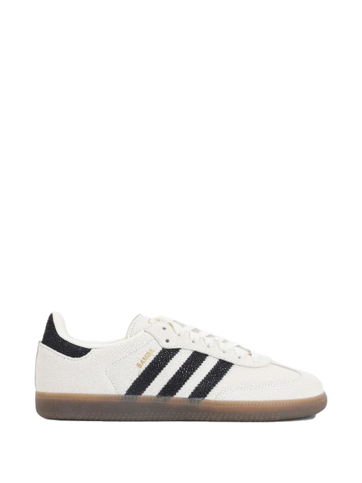 SAMBA OG W #CLOWHI/CBLACK/GUM5 ADIDAS ORIGINALS Scarpe KJ7435