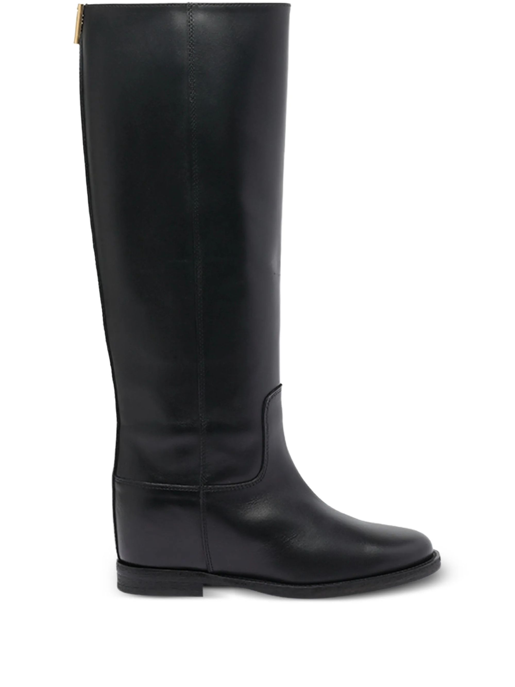 SANTA MONICA #NERO VIA ROMA 15 Shoes 4446
