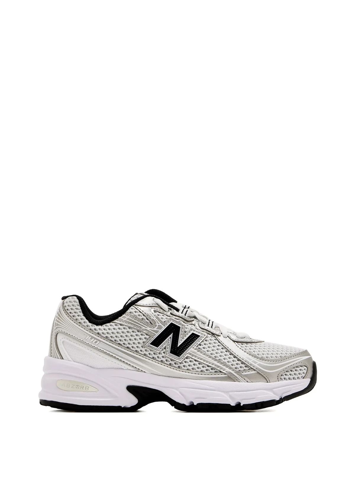 LIFESTYLE #SILVER/METALLIC NEW BALANCE KIDS Scarpe GR740NW