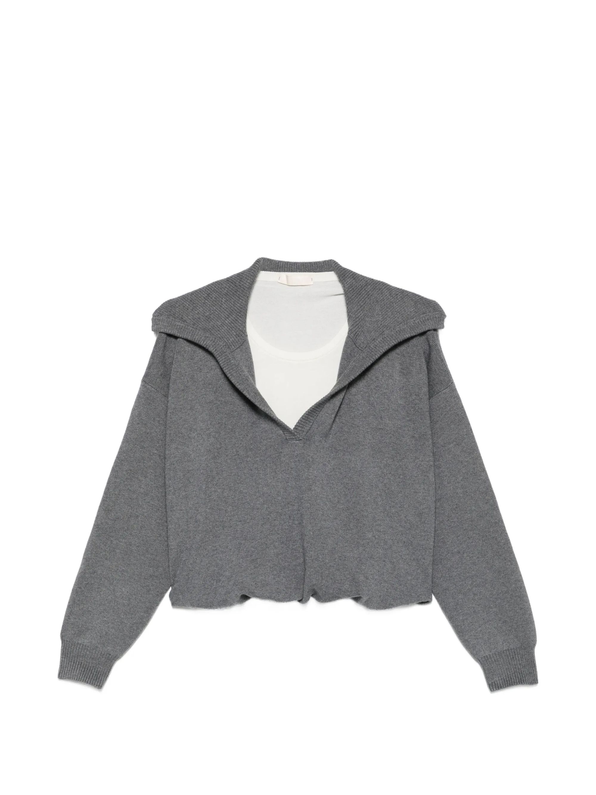 MAGLIA #GRIGIO ELEH Maglieria EFWY260009