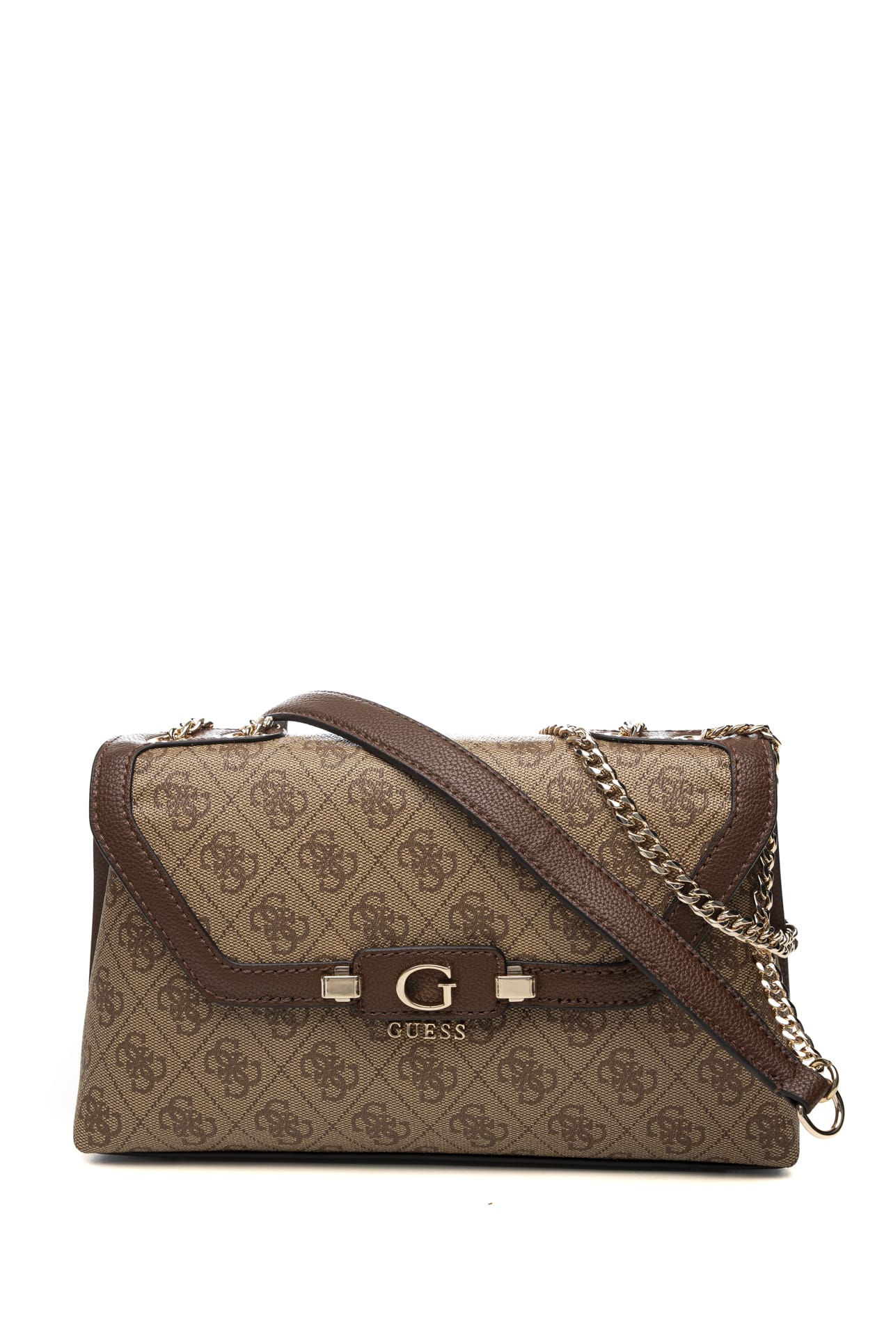 LINDSEY CONVERTIBLE XBODY FLAP #LATTE LOGO GUESS  Bags HWSG97 49210 LTL
