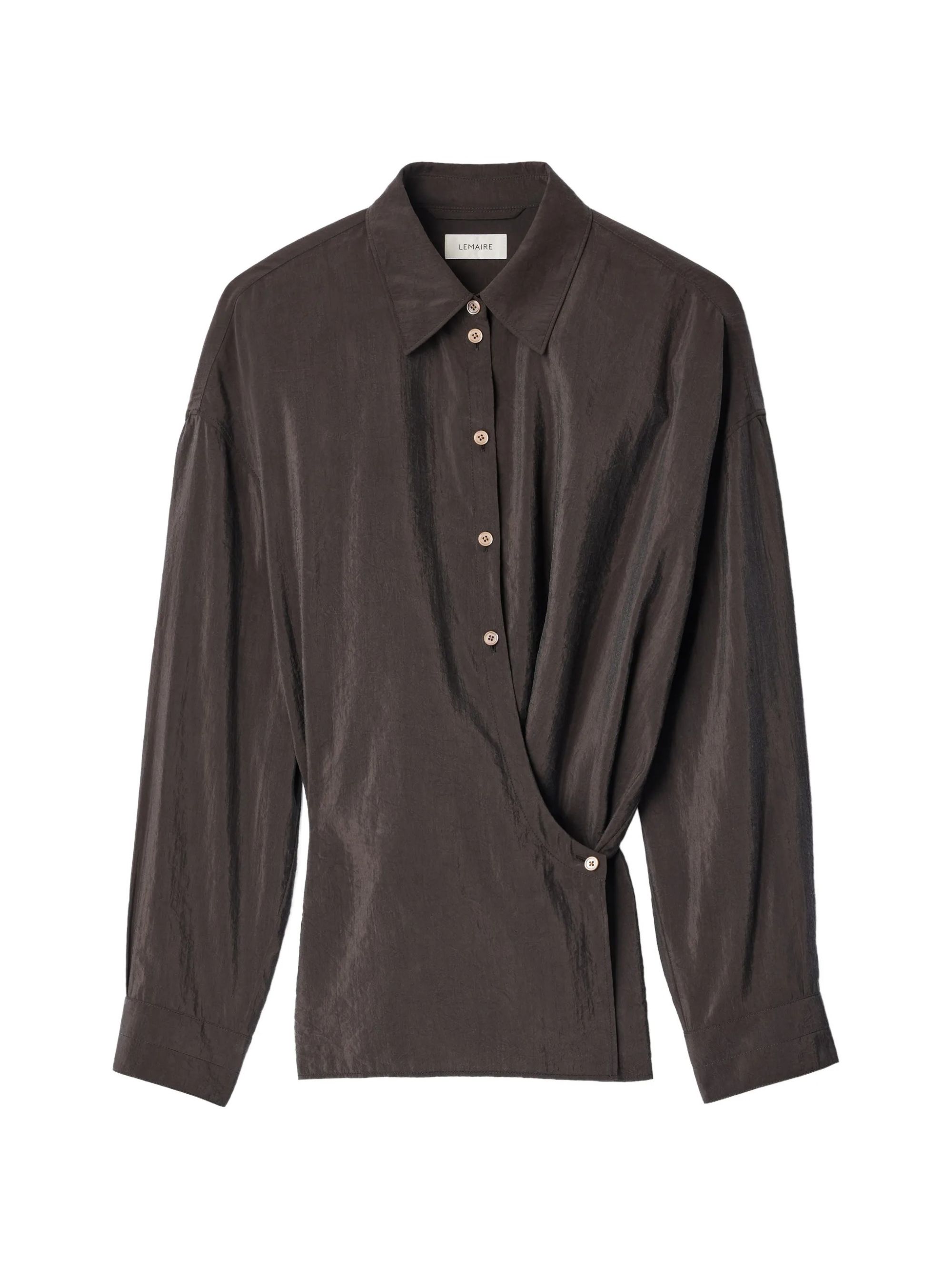 STRAIGHT COLLAR TWISTED SHIRT #BR532 LEMAIRE Camicie SH1141 LF1308