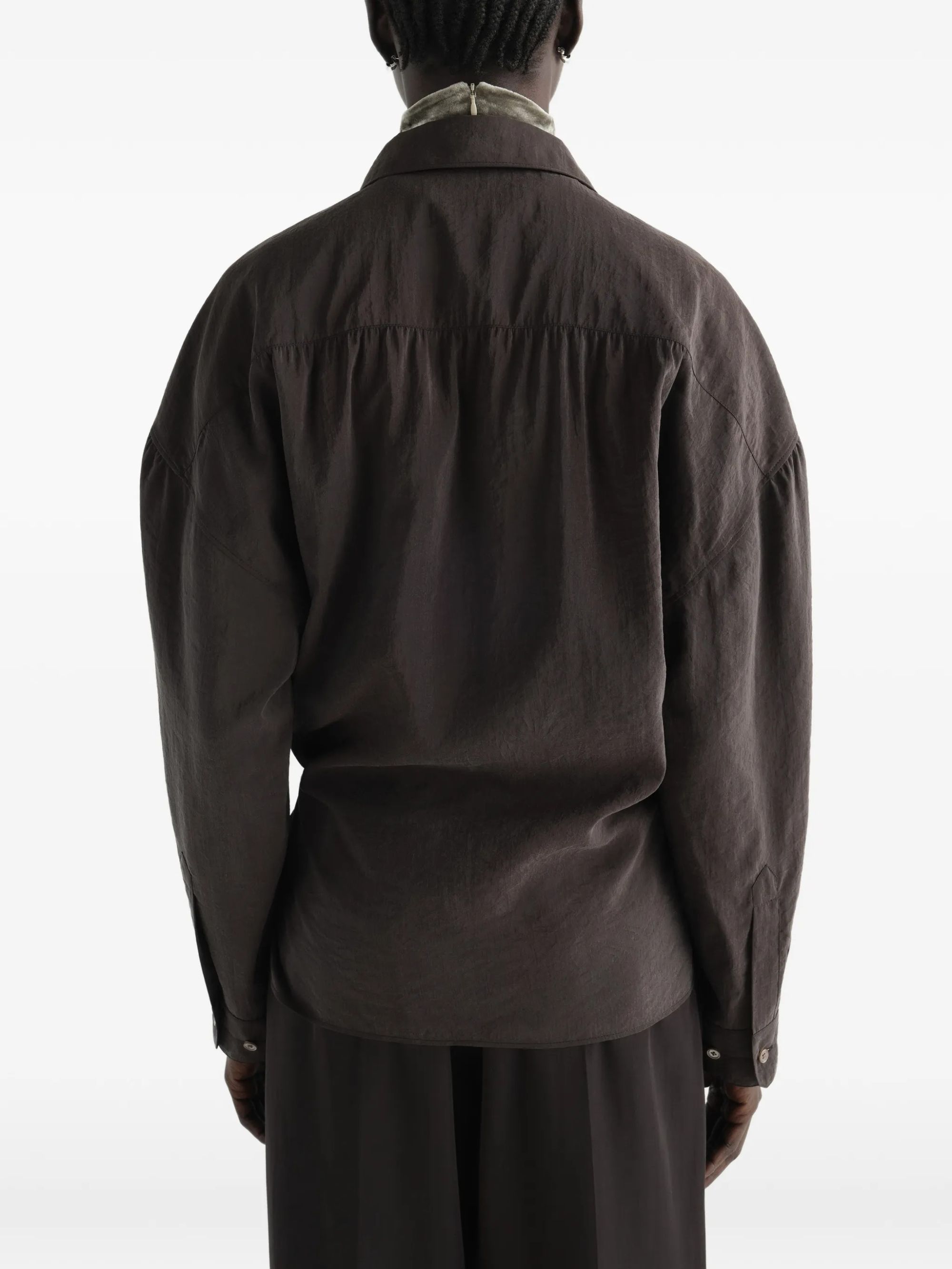 STRAIGHT COLLAR TWISTED SHIRT #BR532 LEMAIRE Camicie SH1141 LF1308