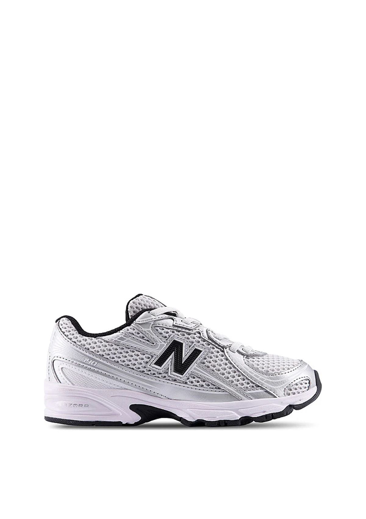 LIFESTYLE #SILVER METALLIC NEW BALANCE KIDS Scarpe PZ740NW