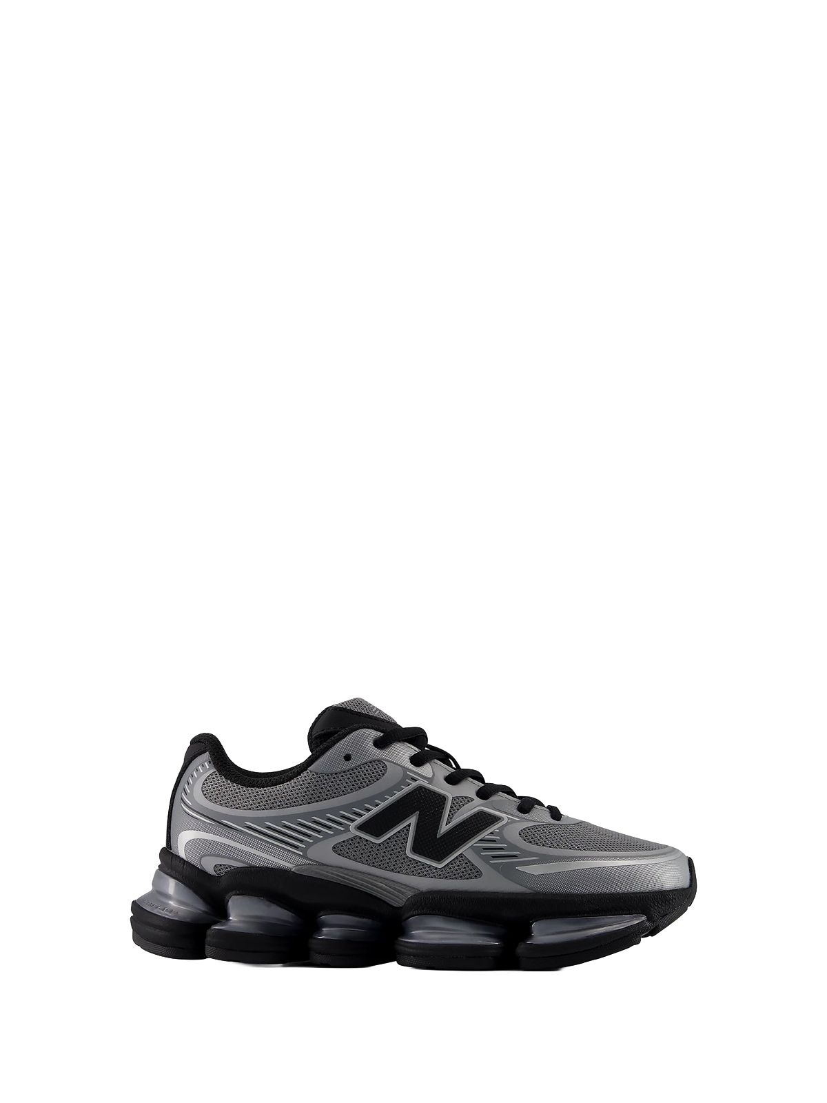 LIFESTYLE #BLACK/SLATE GREY NEW BALANCE KIDS Scarpe G20009LJ