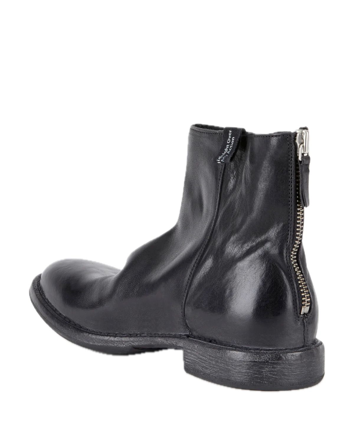 TRONCHETTO ARIZONA #NERO MOMA Scarpe 50304C