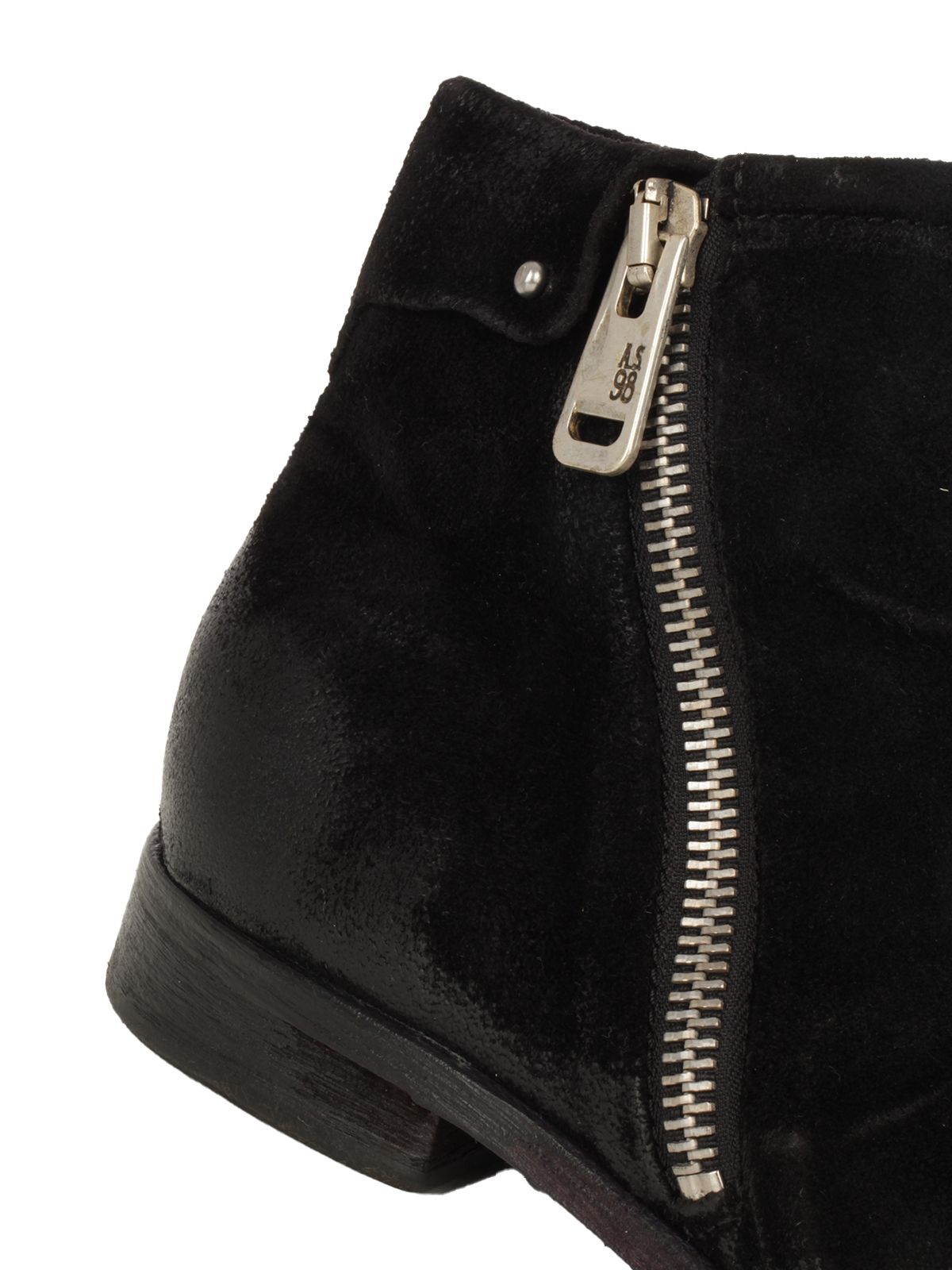 STIVALETTO #NERO AS98 Scarpe 401216
