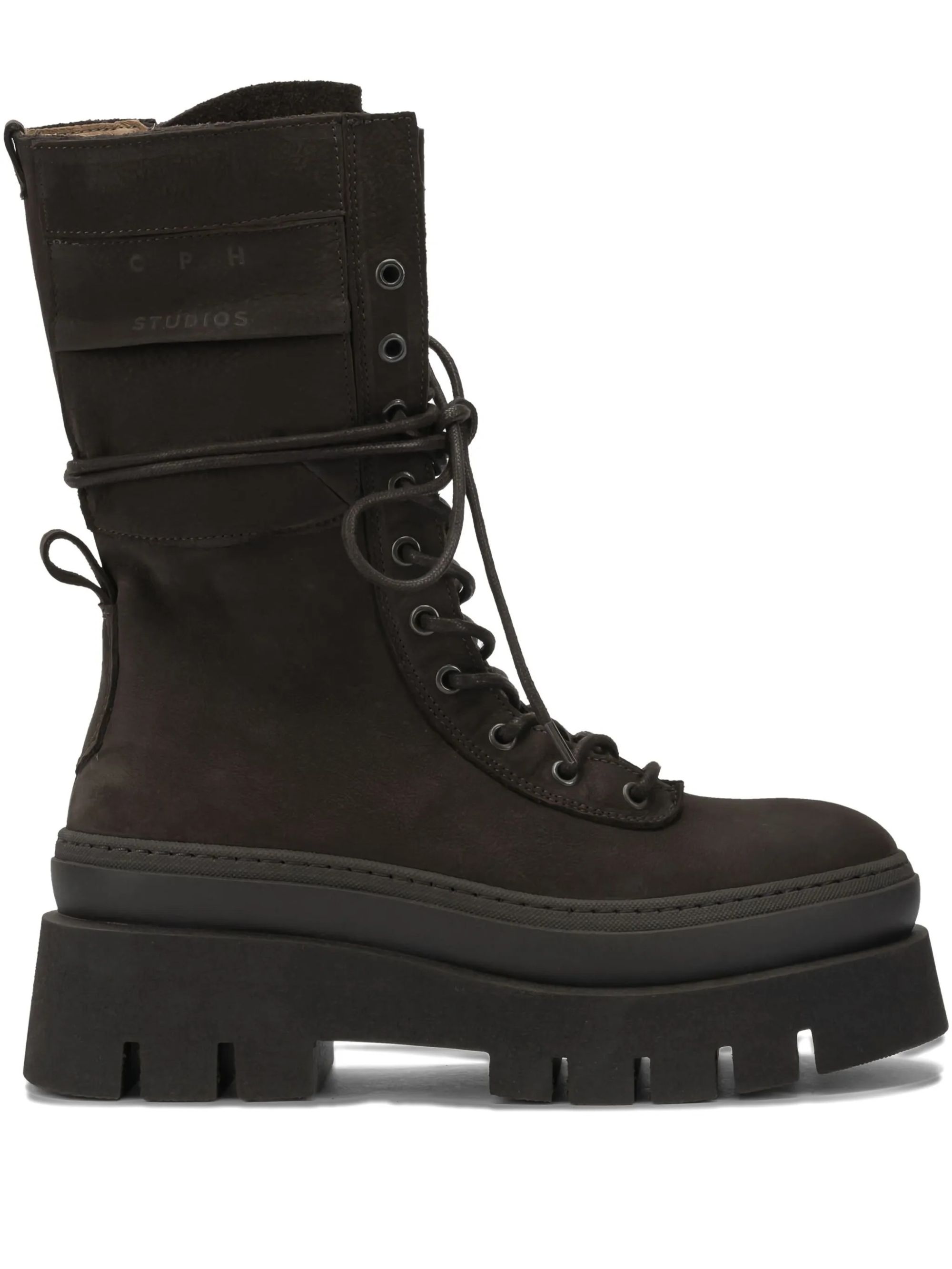 LACE-UP BOOT #CHO COPENHAGEN STUDIOS Shoes CPH691/NAB