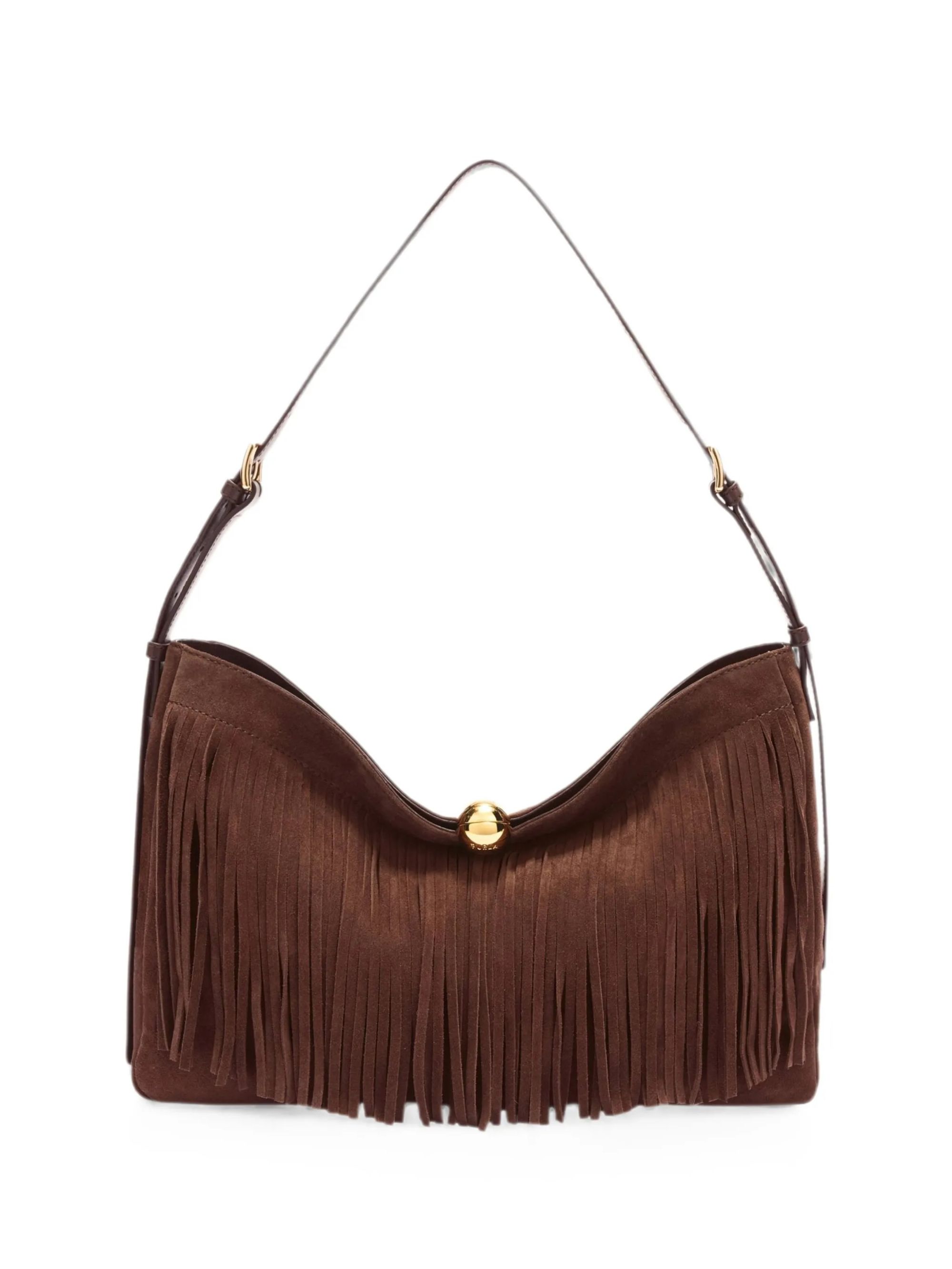 SFERA SOFT L SHOULDER BAG #CIOCCOLATO FURLA Bags WB02031 BX0906 3244S 1002