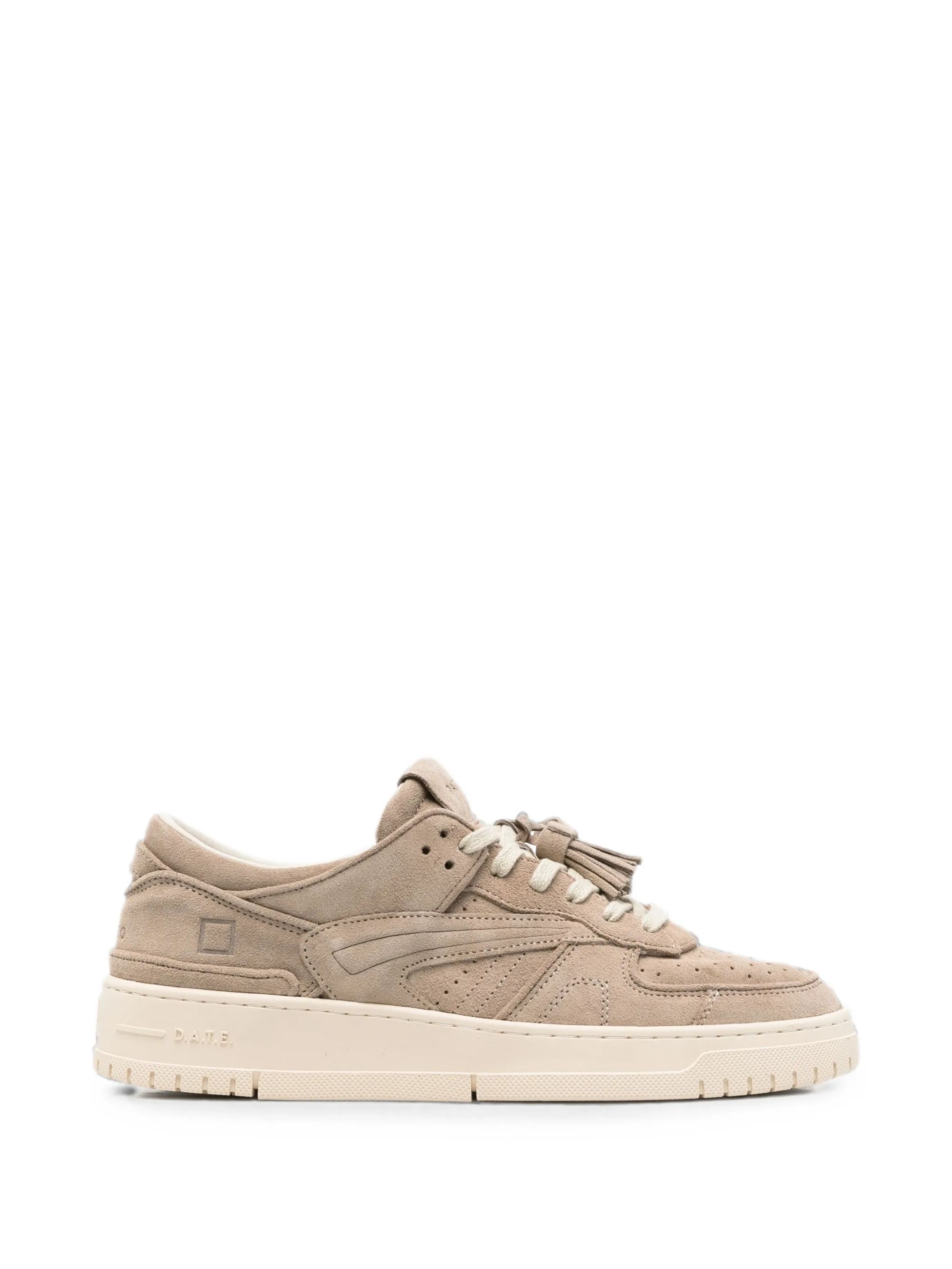 TORNEO SUEDE #TAUPE  D.A.T.E. Scarpe M451 TO SD TA