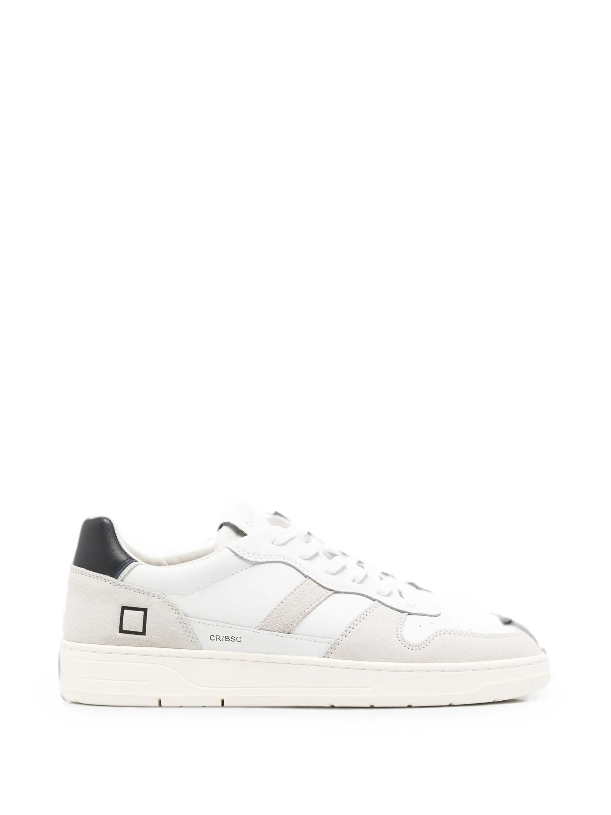 COURT 2.0 BASIC #WHITE-BLUE D.A.T.E. Scarpe M451 C2 BA WL