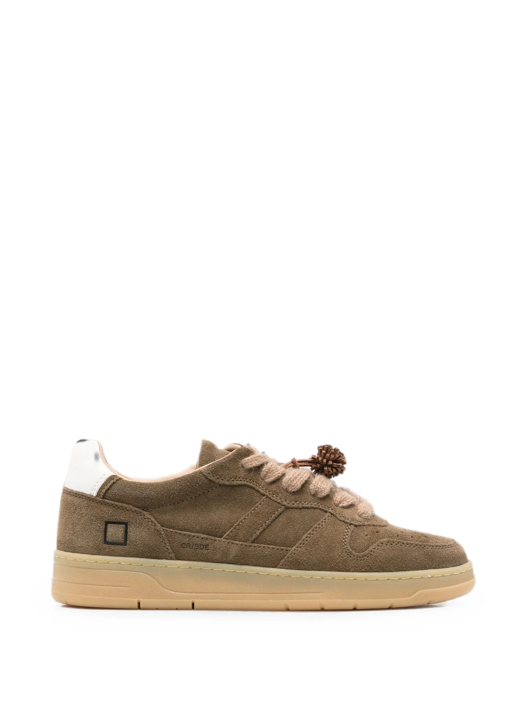 COURT 2.0 SUEDE #GREEN D.A.T.E. Scarpe M451 C2 SD GR