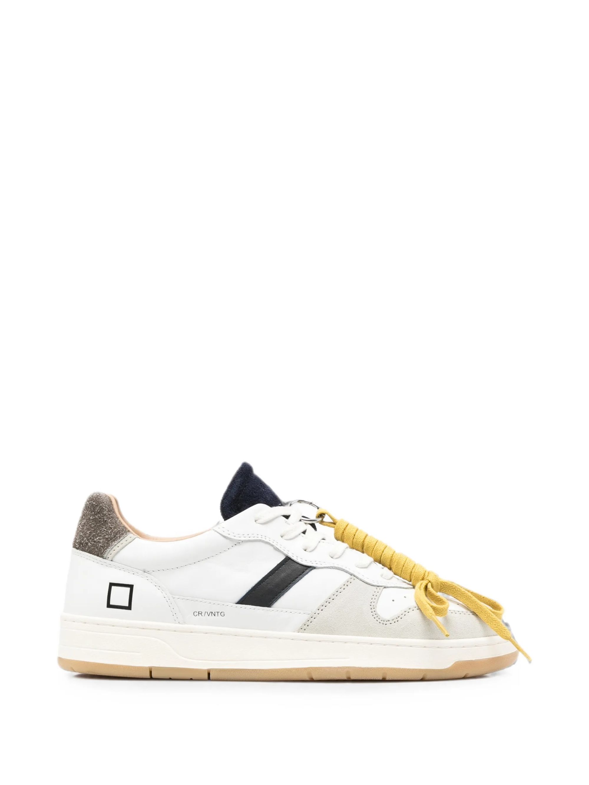 COURT 2.0 VINTAGE #WHITE-BROWN D.A.T.E. Scarpe M451 C2 VN WN