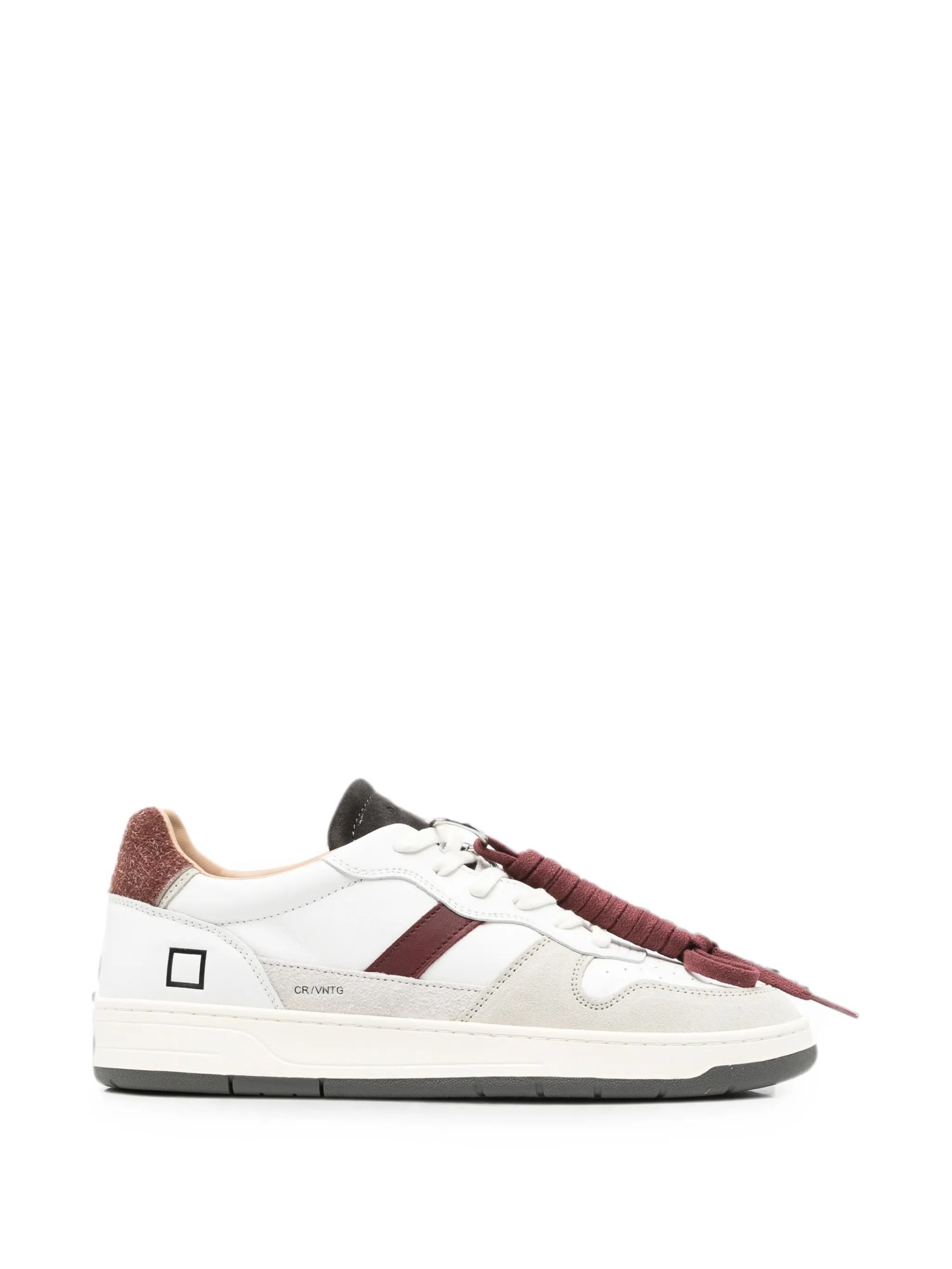 COURT 2.0 VINTAGE #WHITE-BORDEAUX D.A.T.E. Scarpe M451 C2 VN WX